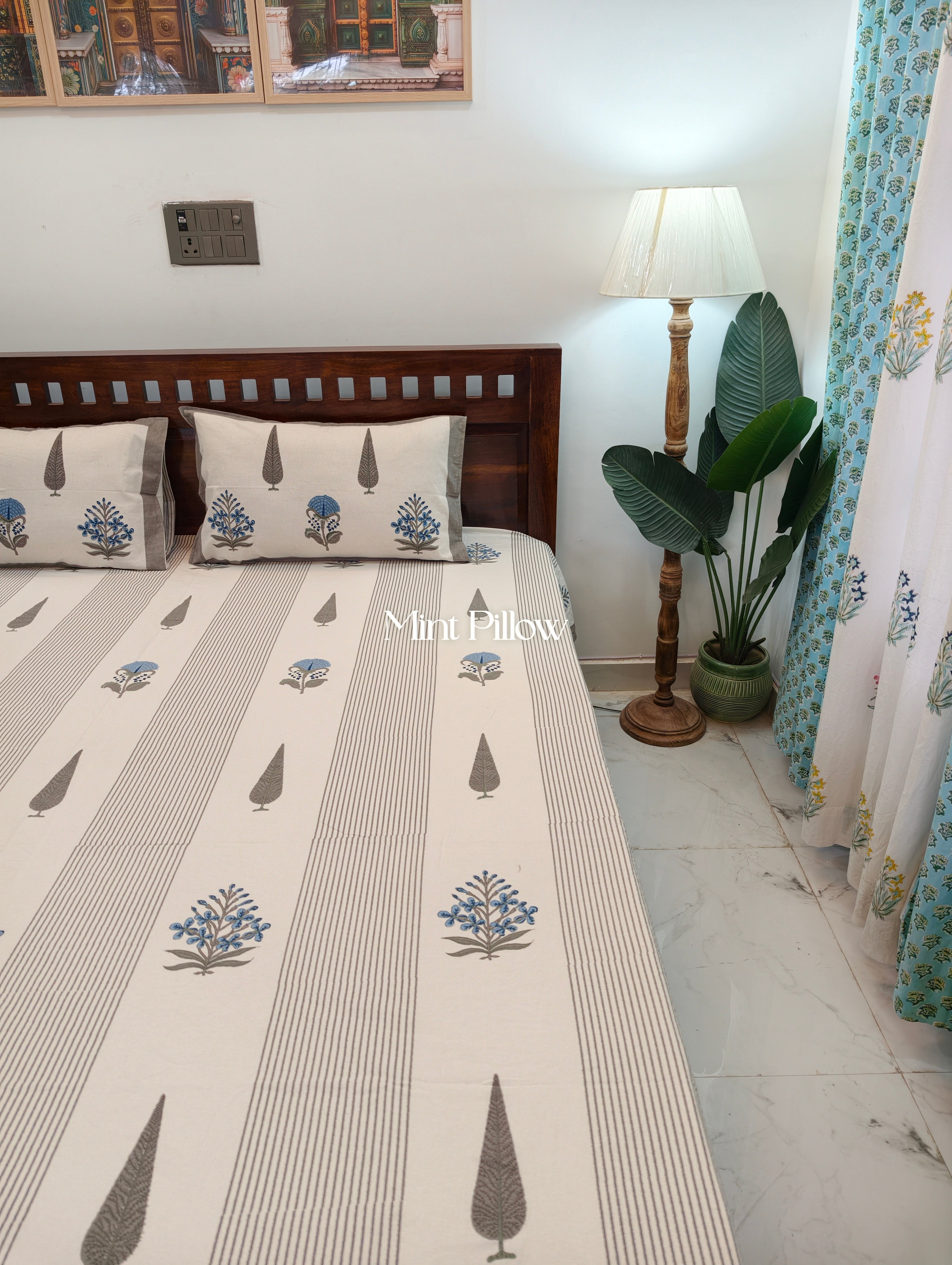 King/Queen Size Regular Bedsheet