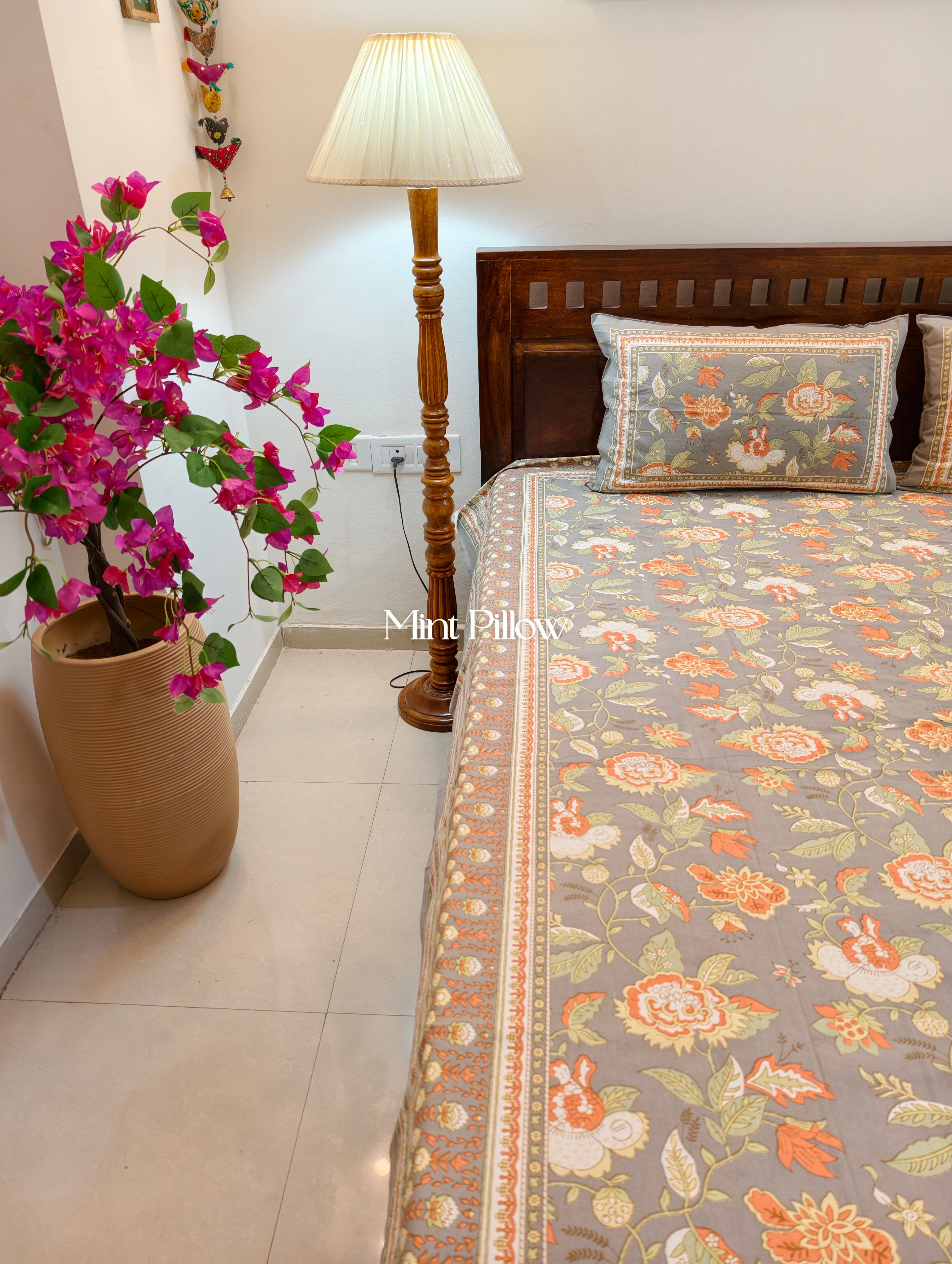 King/Queen Size Regular Bedsheet