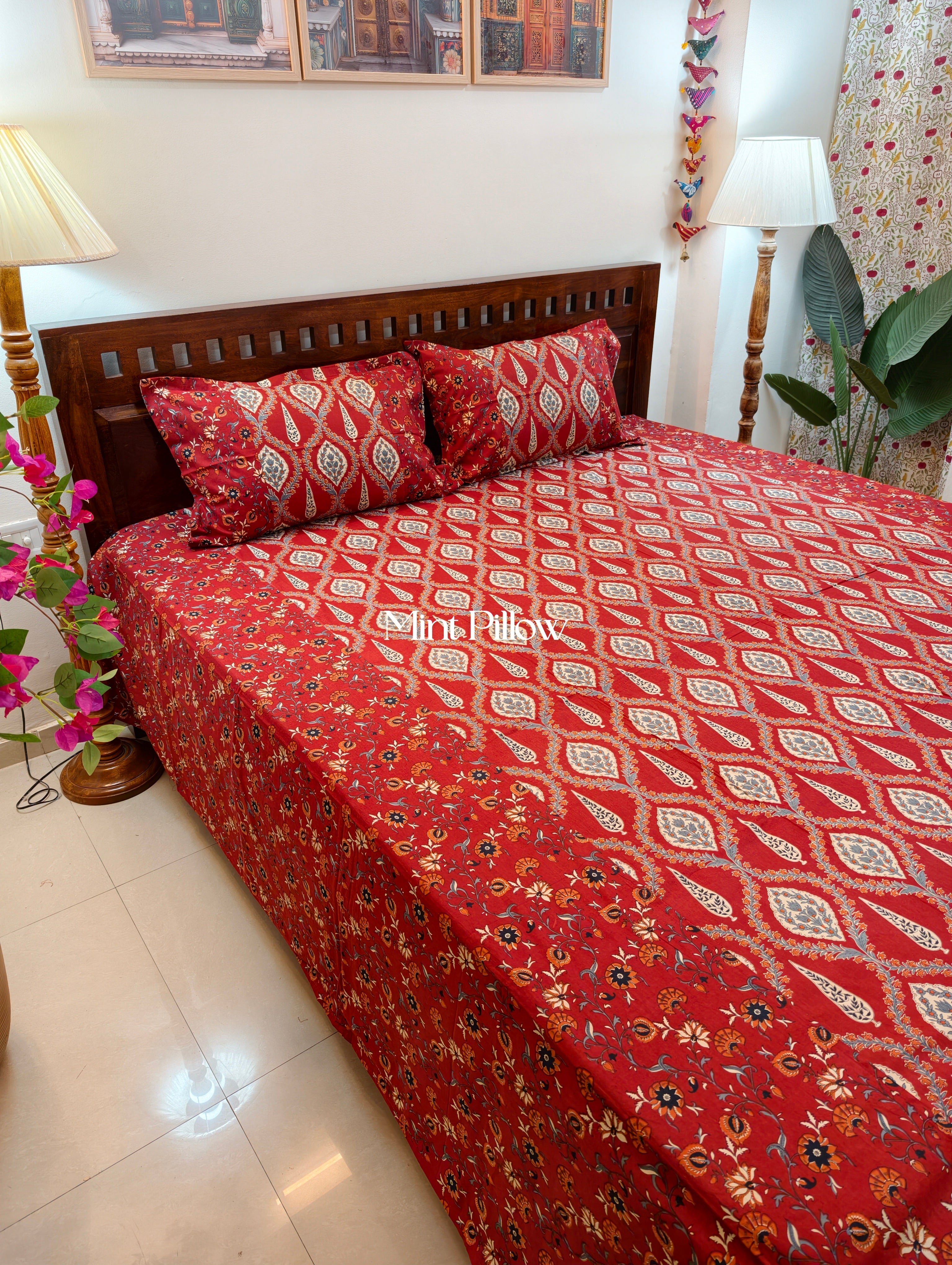 Super King Premium Bedsheet