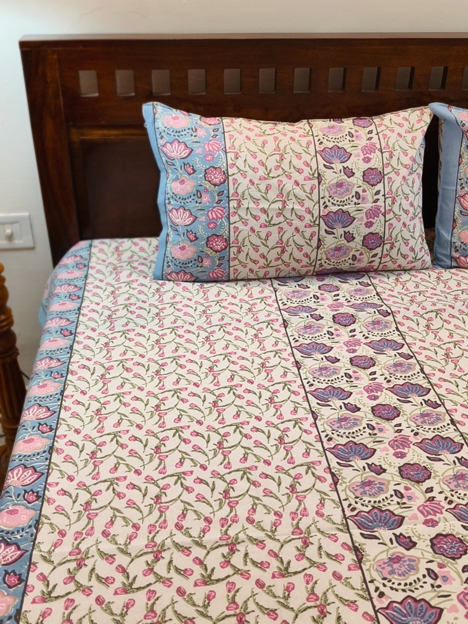 King/Queen Size Regular Bedsheet