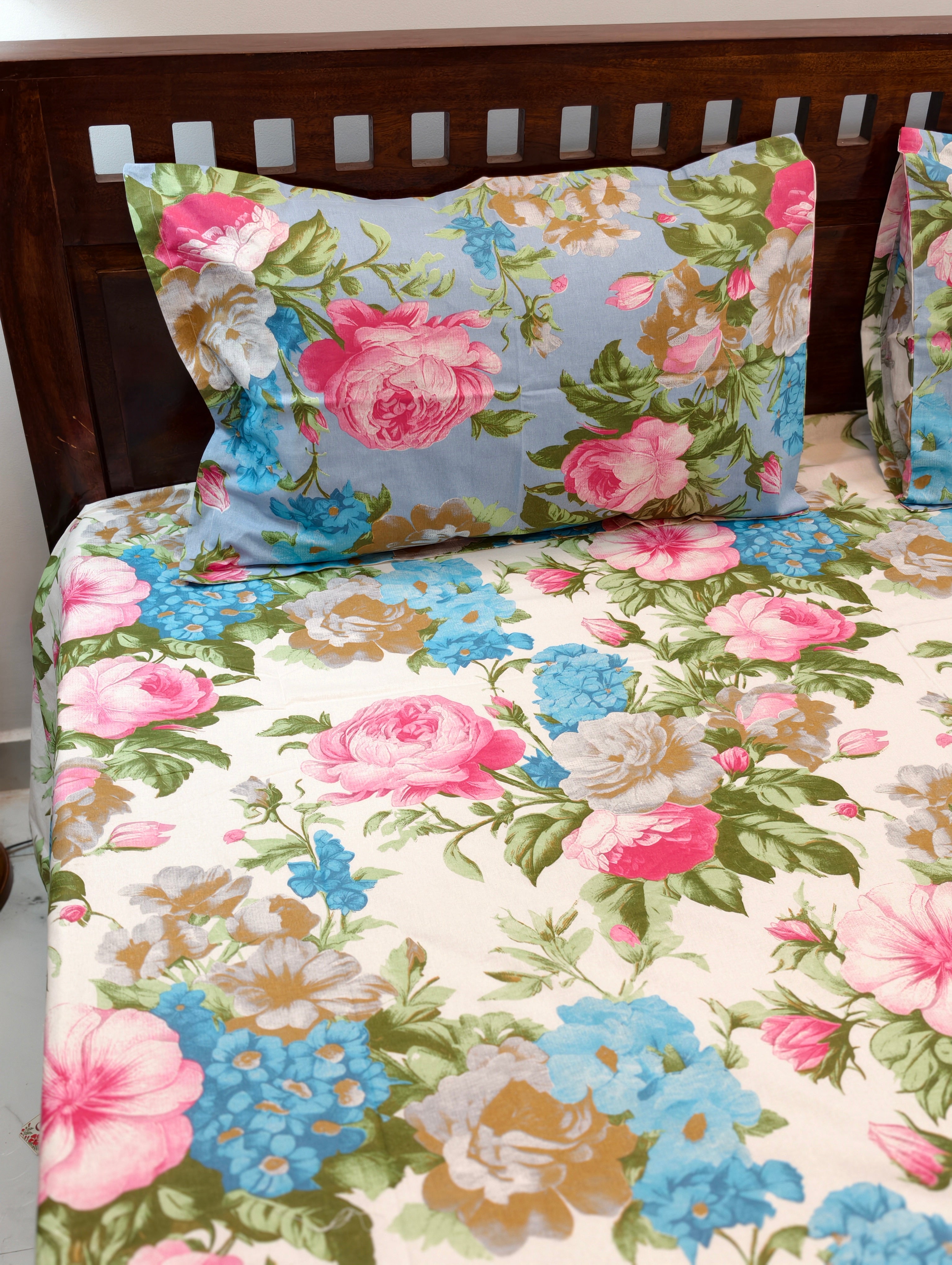 King/Queen Size Regular Bedsheet