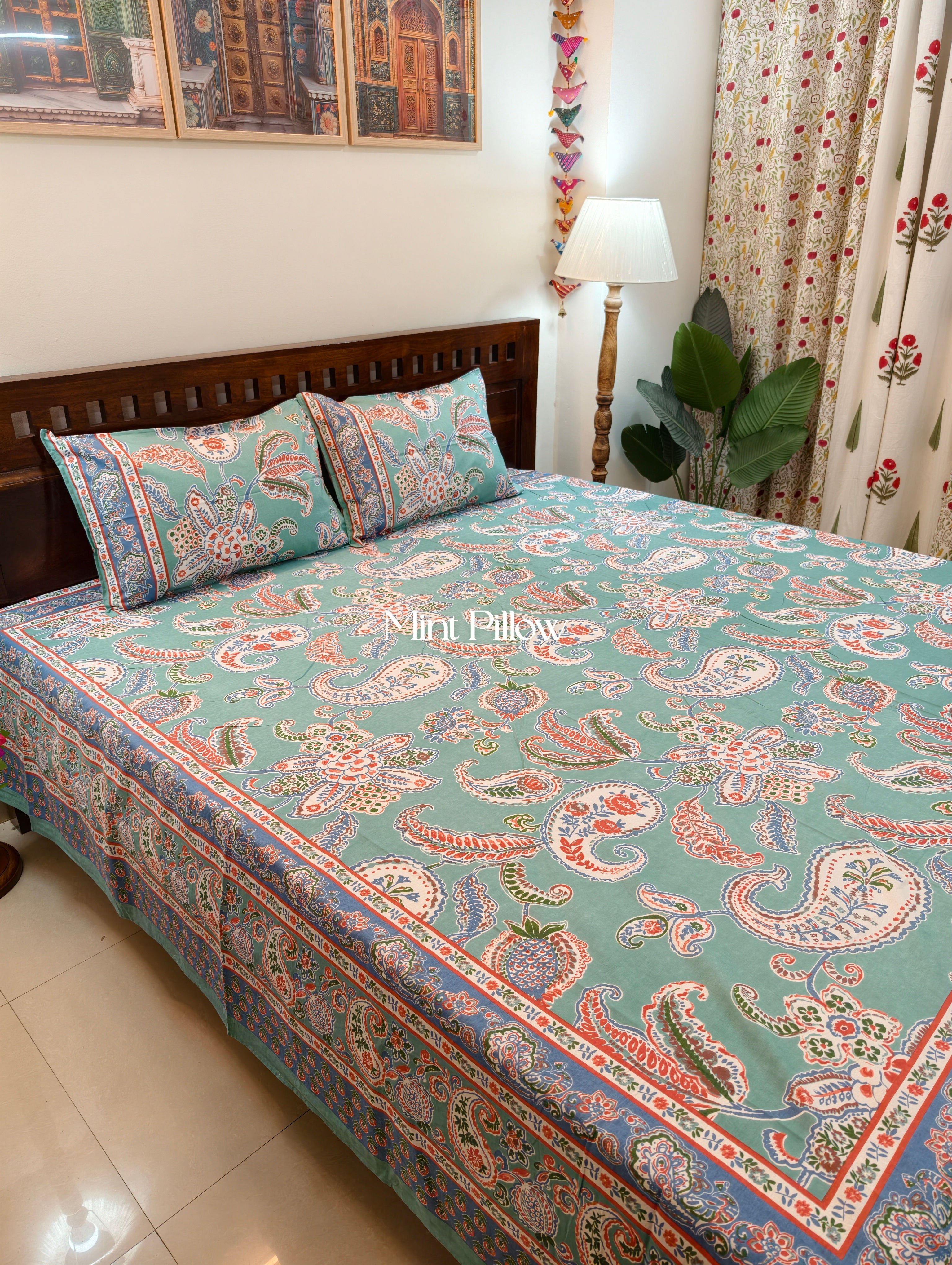 Super King Regular Bedsheet