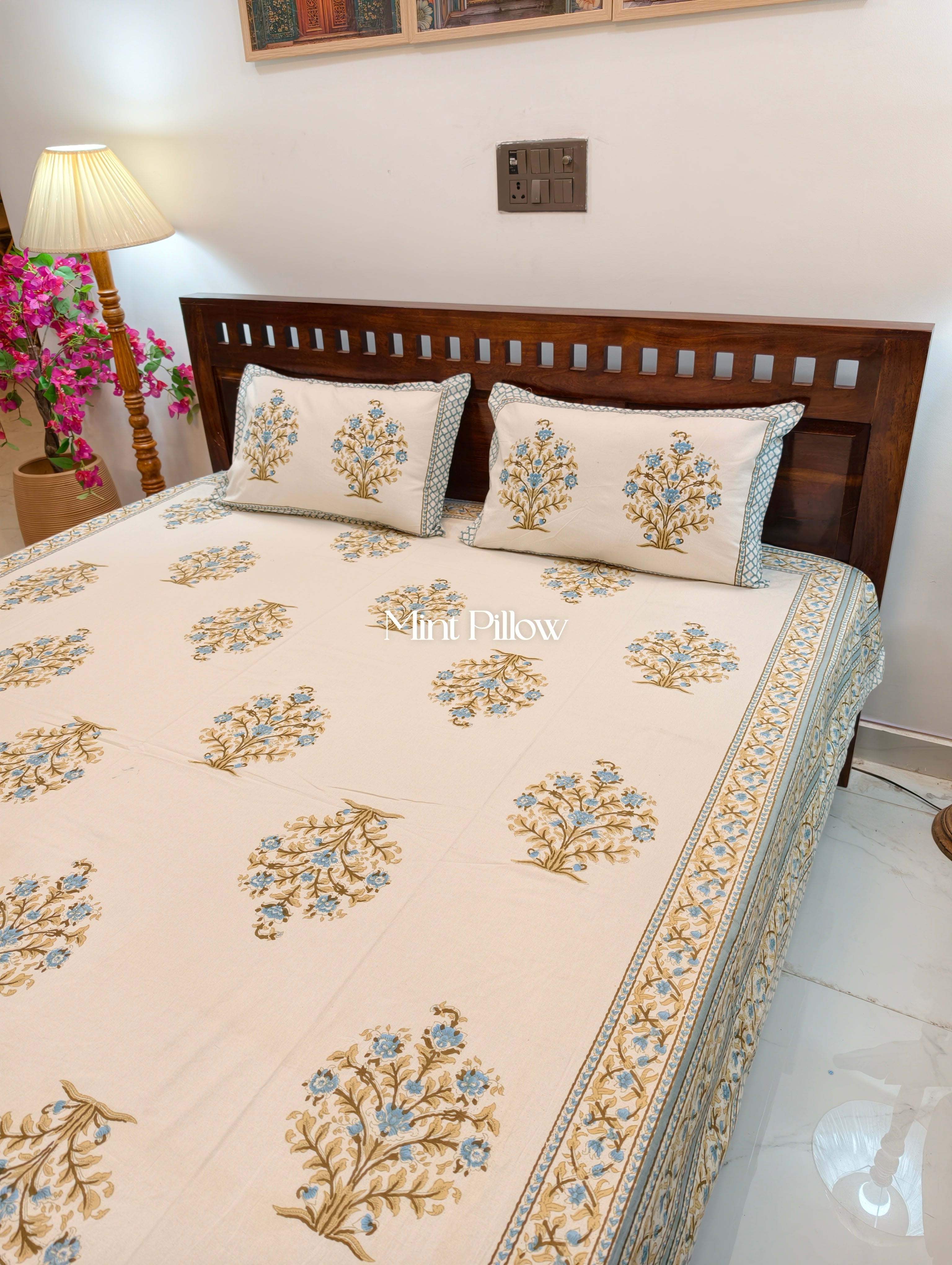 King/Queen Size Regular Bedsheet