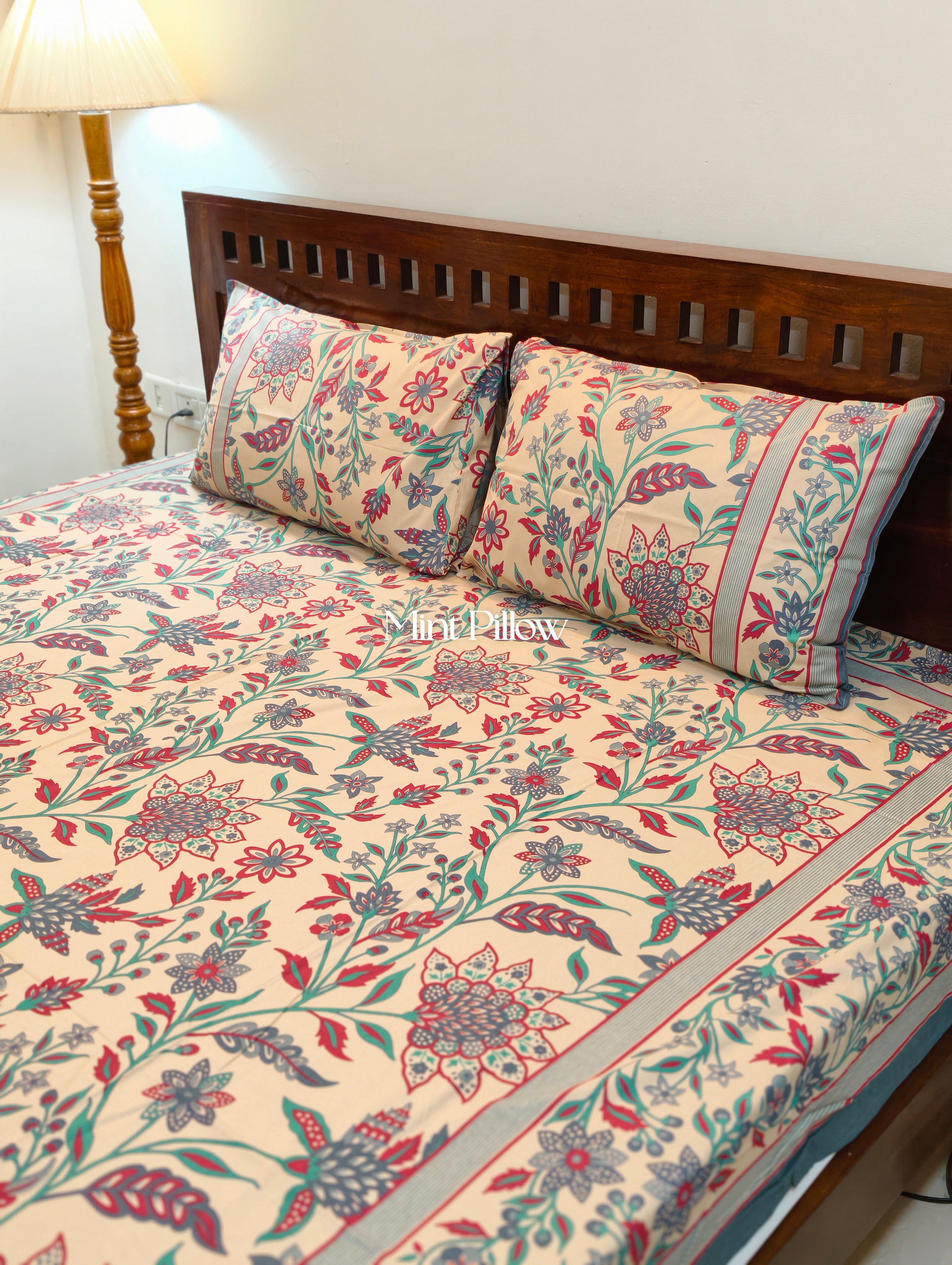 King/Queen Size Regular Bedsheet