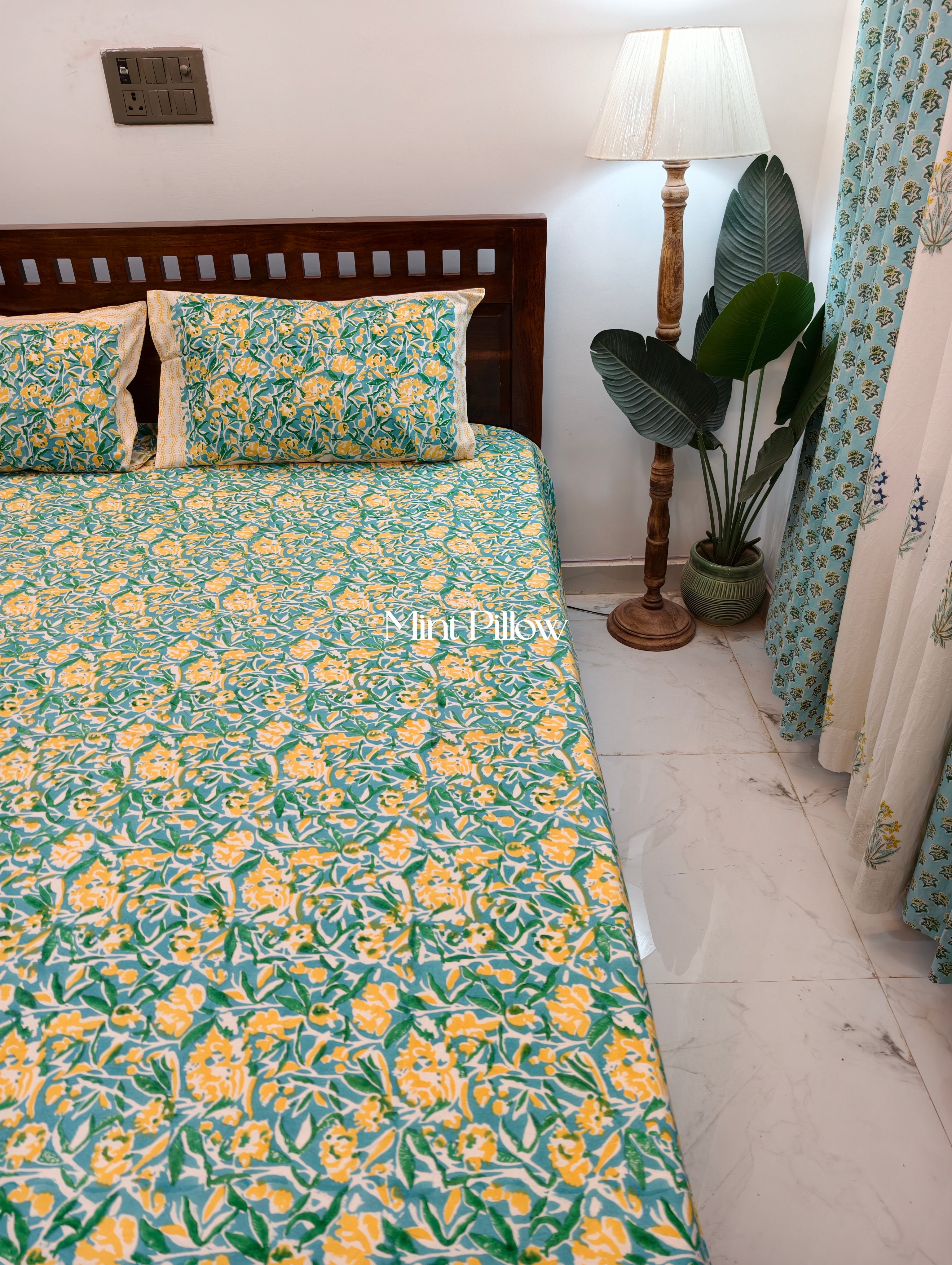 Super King Premium Bedsheet