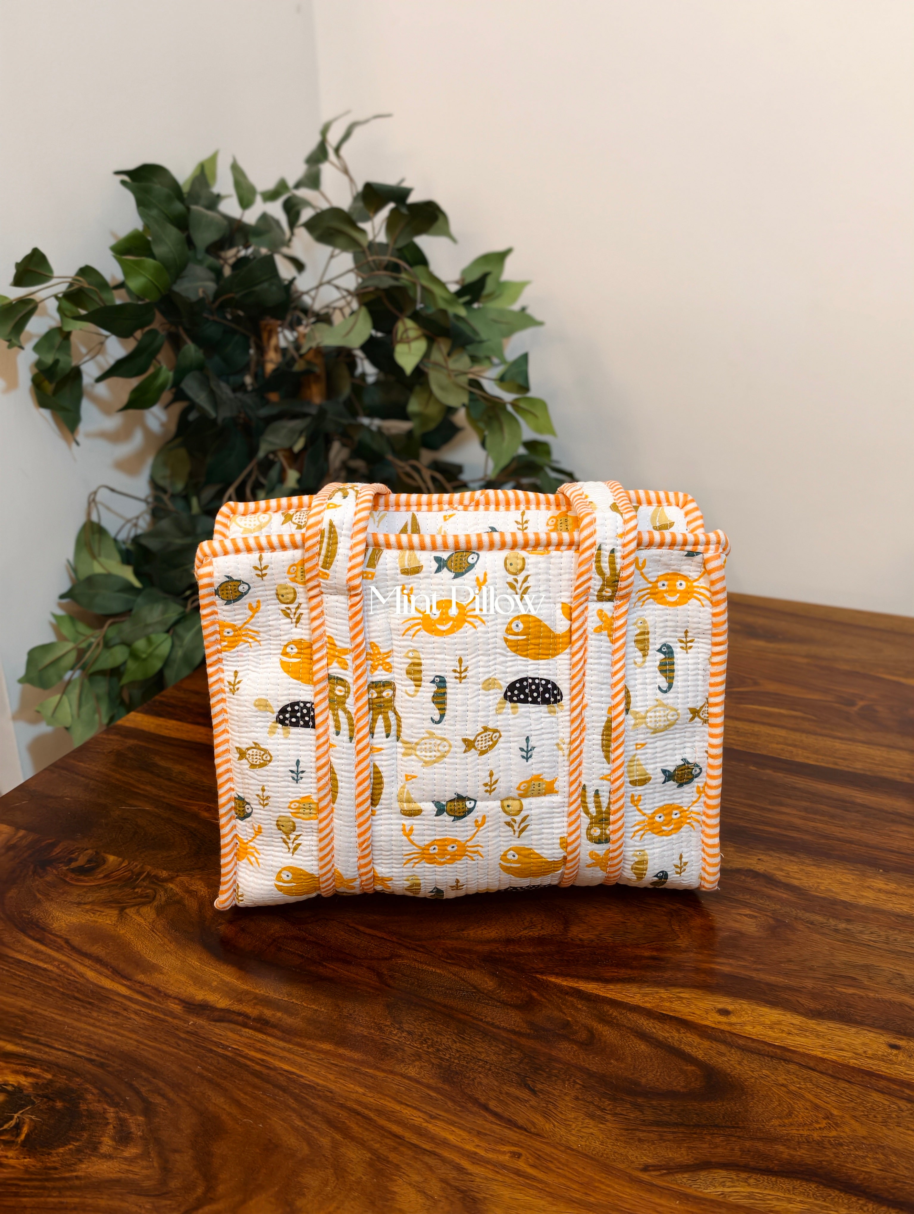 Mini Tote Bag