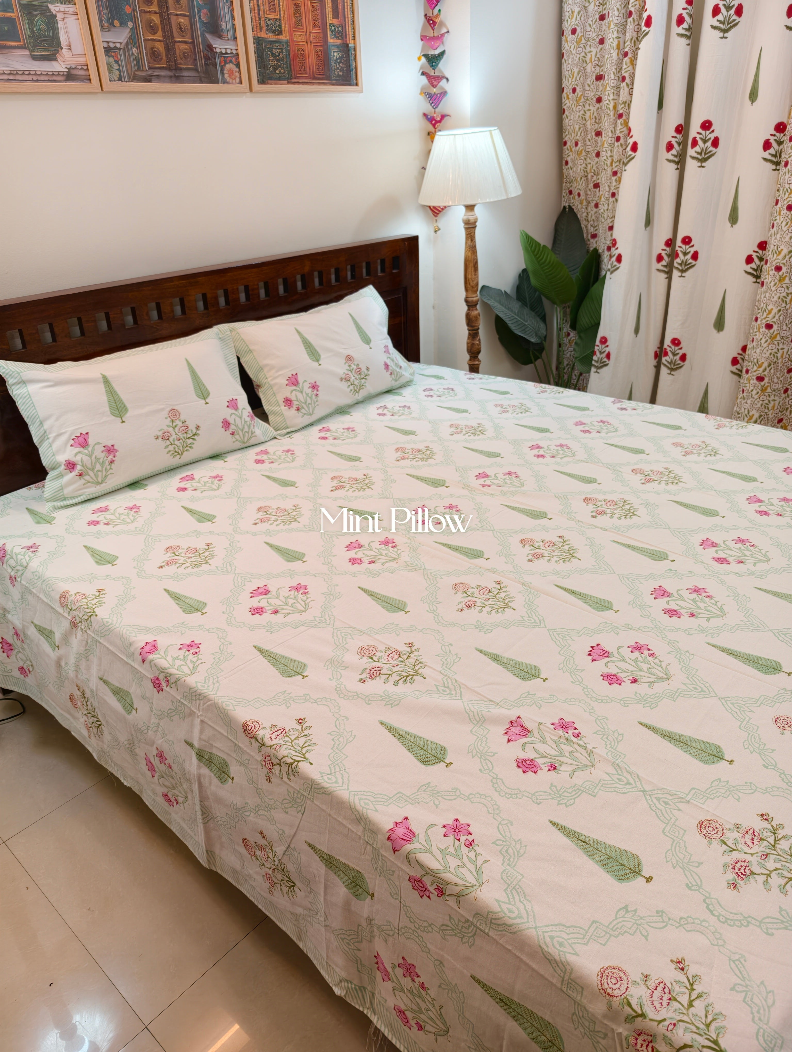 Super King Premium Bedsheet