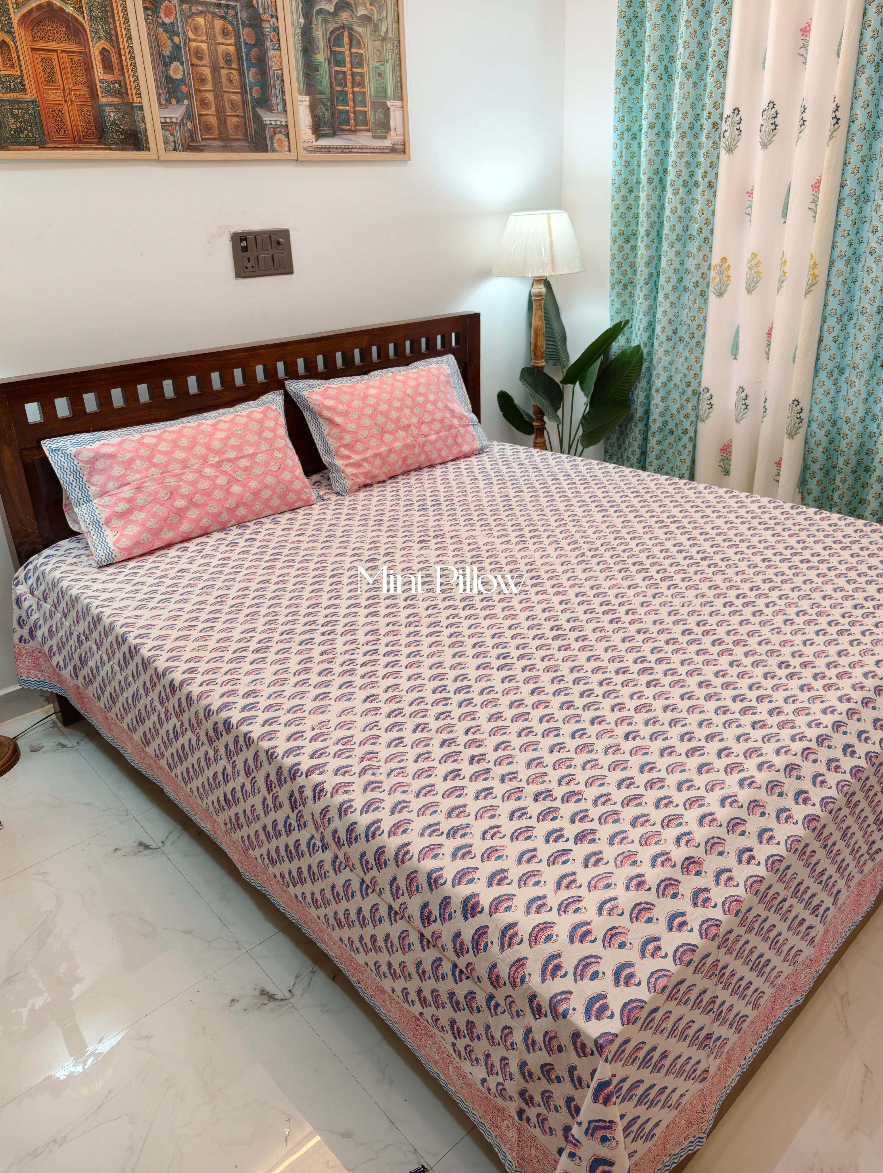 Super King Premium Bedsheet