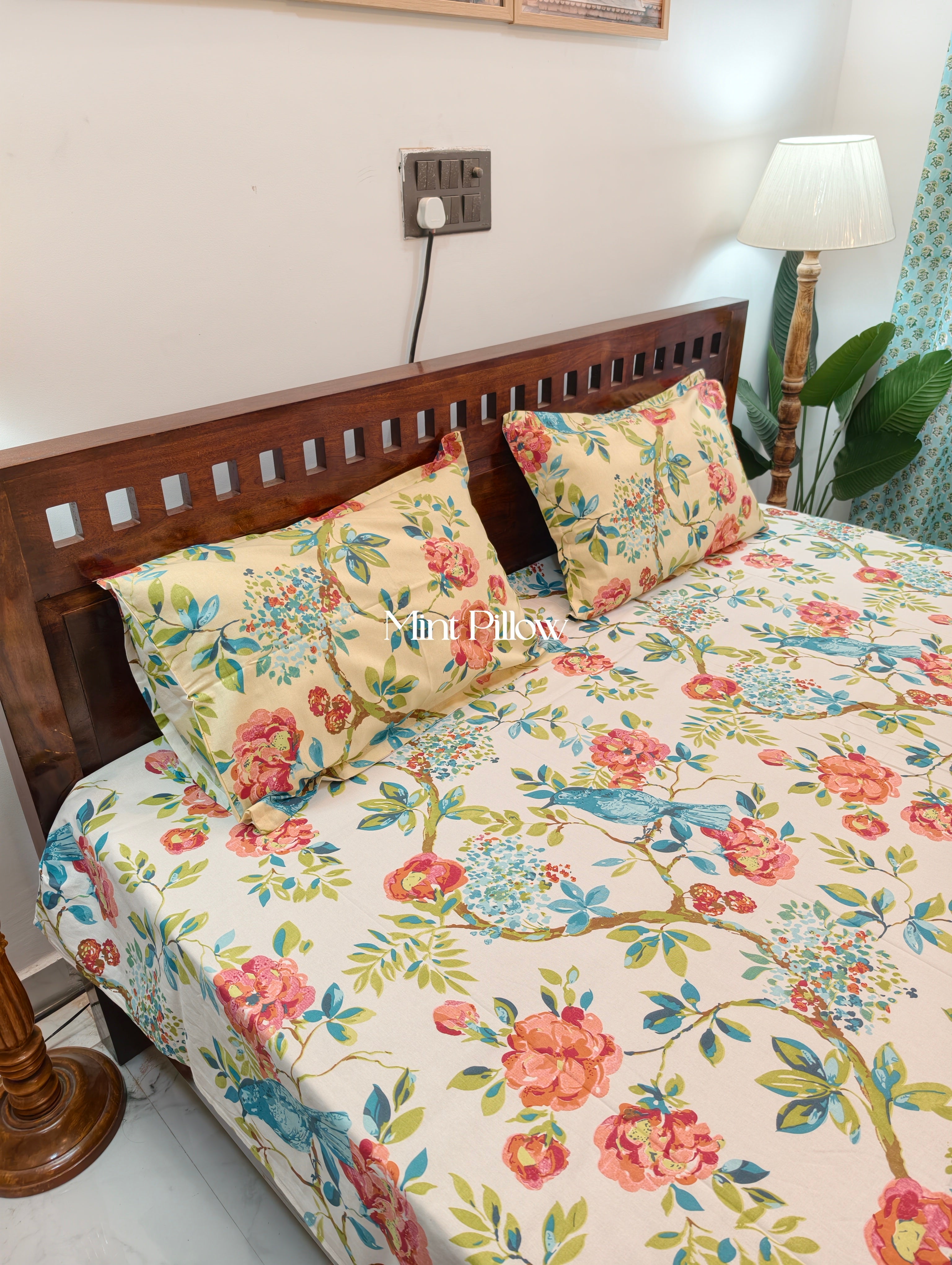 King/Queen Size Regular Bedsheet