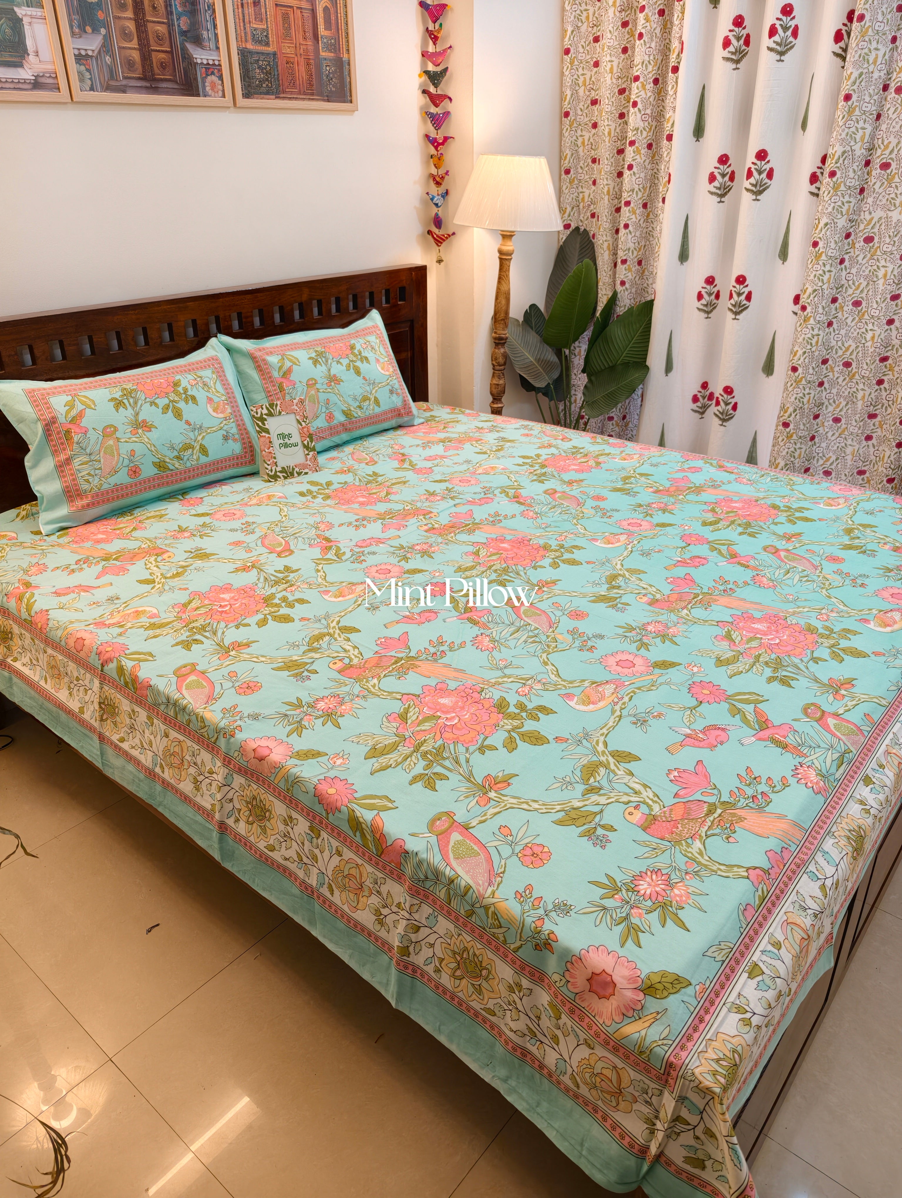 King/Queen Size Regular Bedsheet