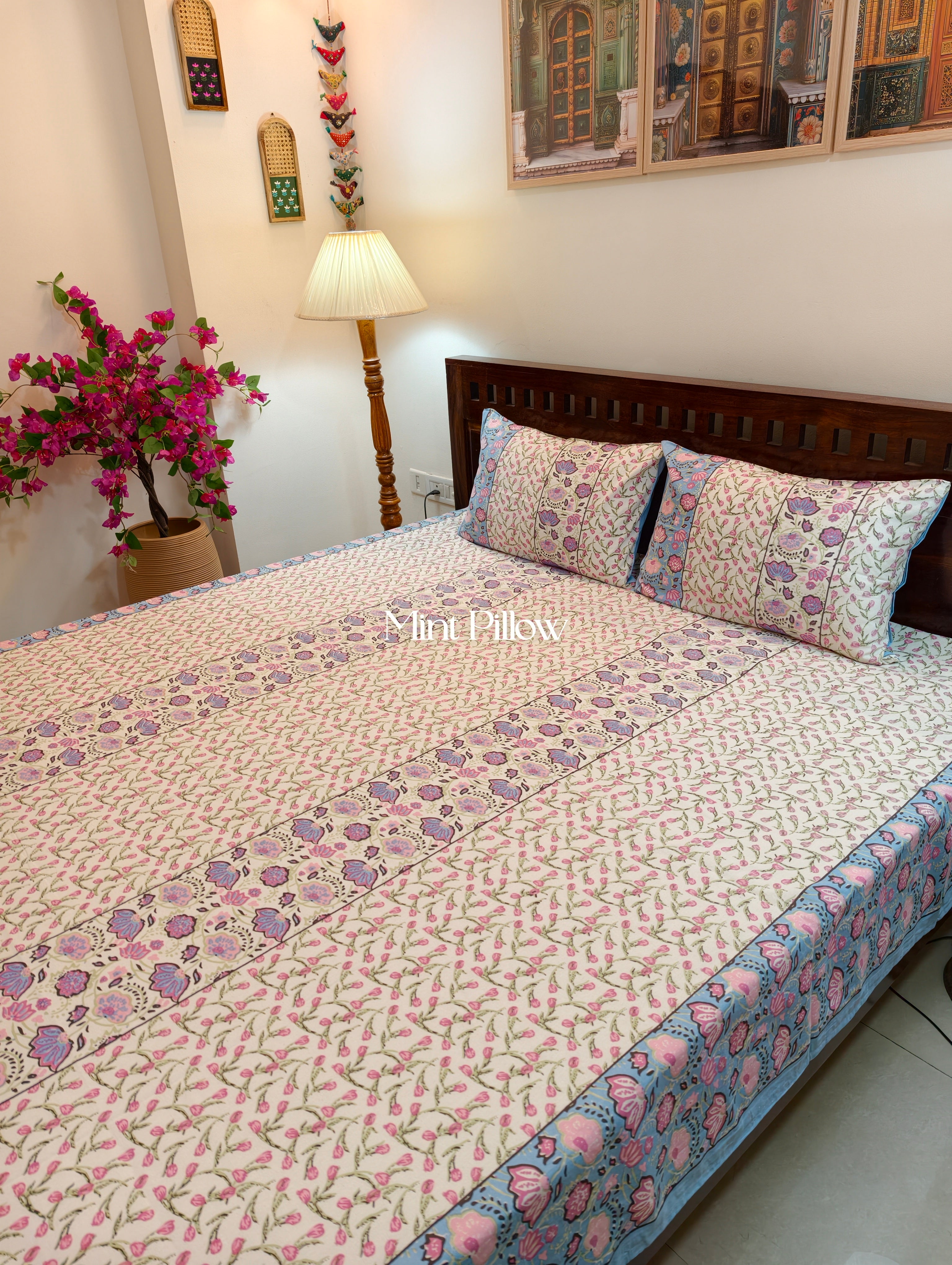 King/Queen Size Regular Bedsheet