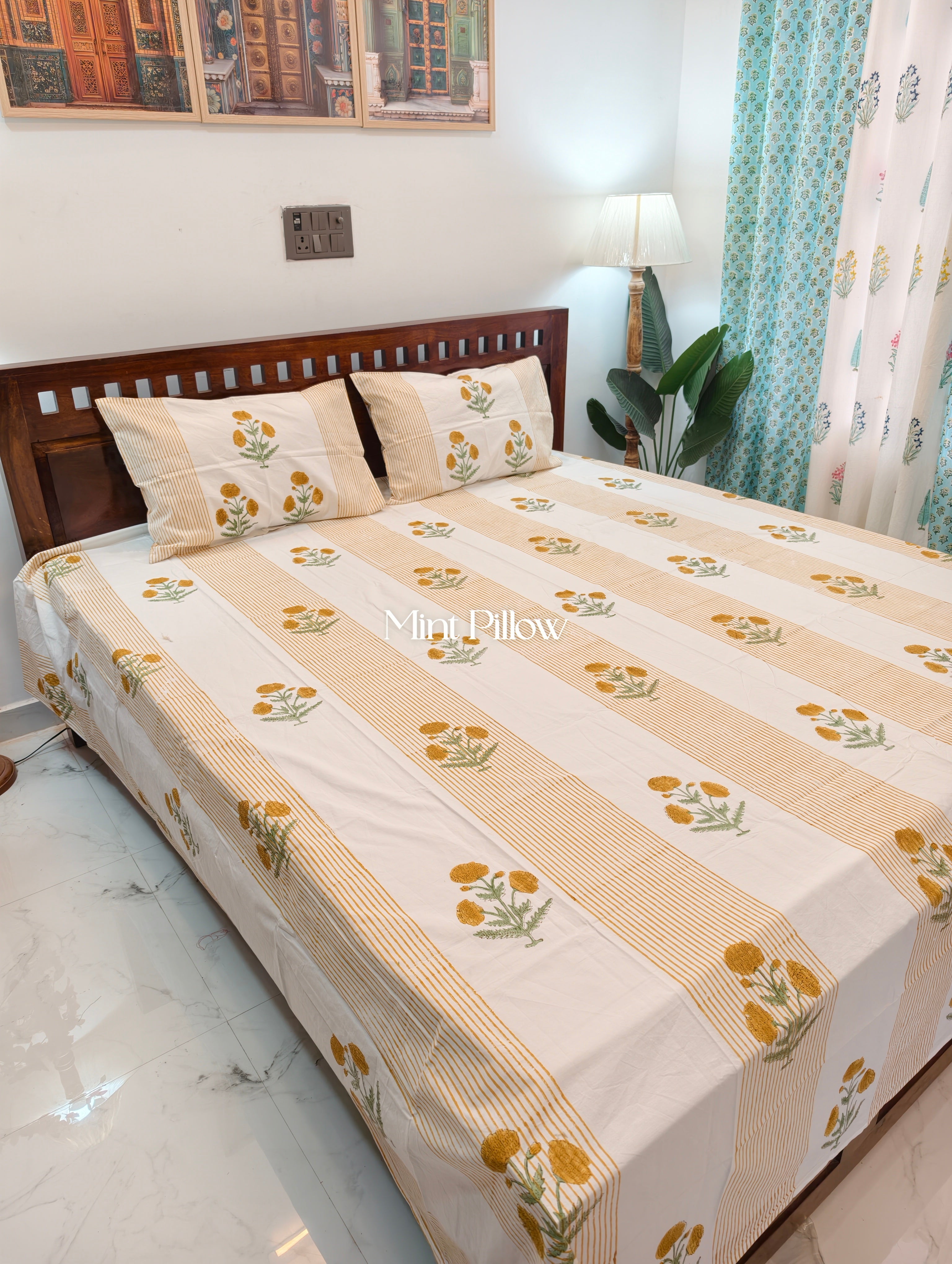 Super King Premium Bedsheet