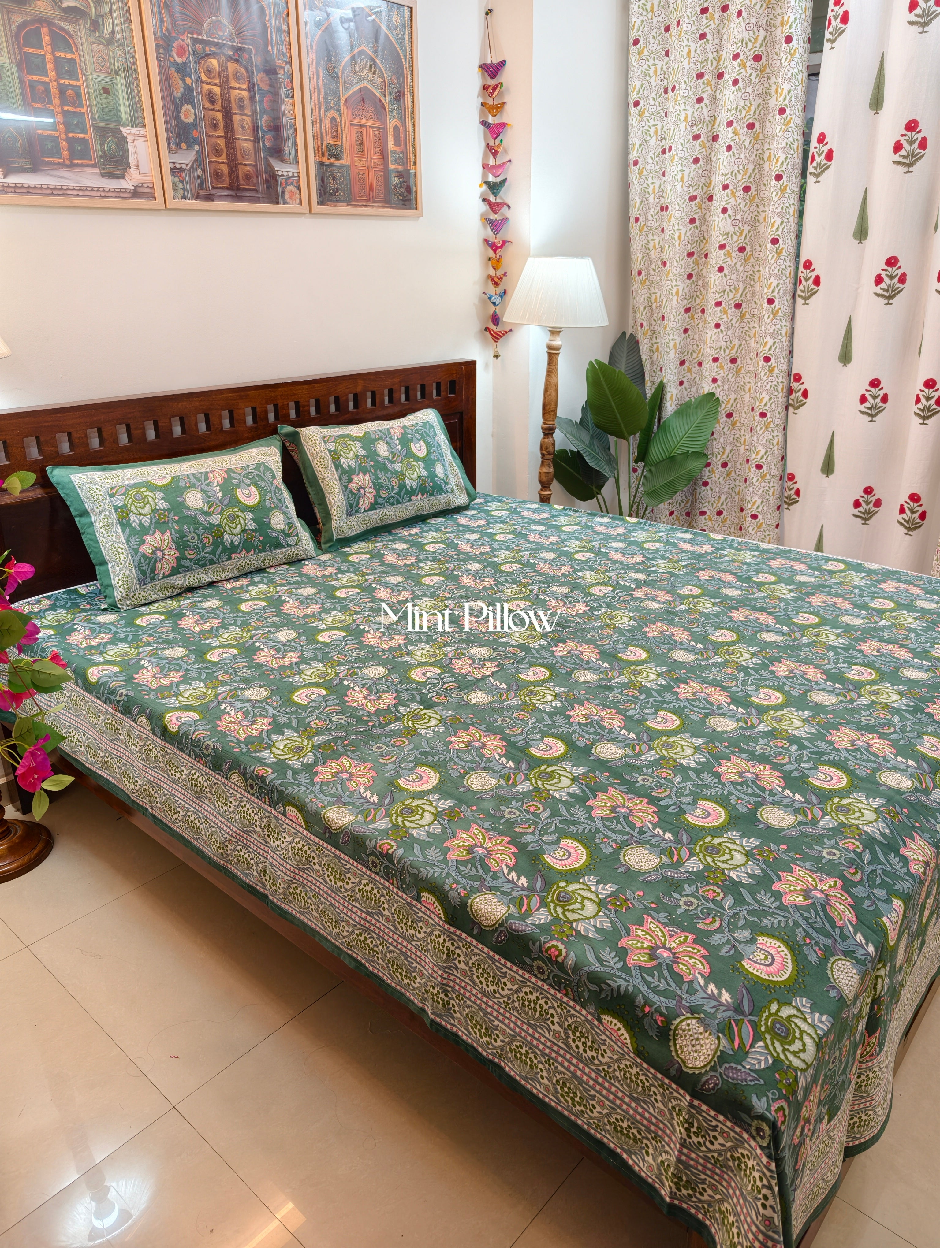 King/Queen Size Regular Bedsheet