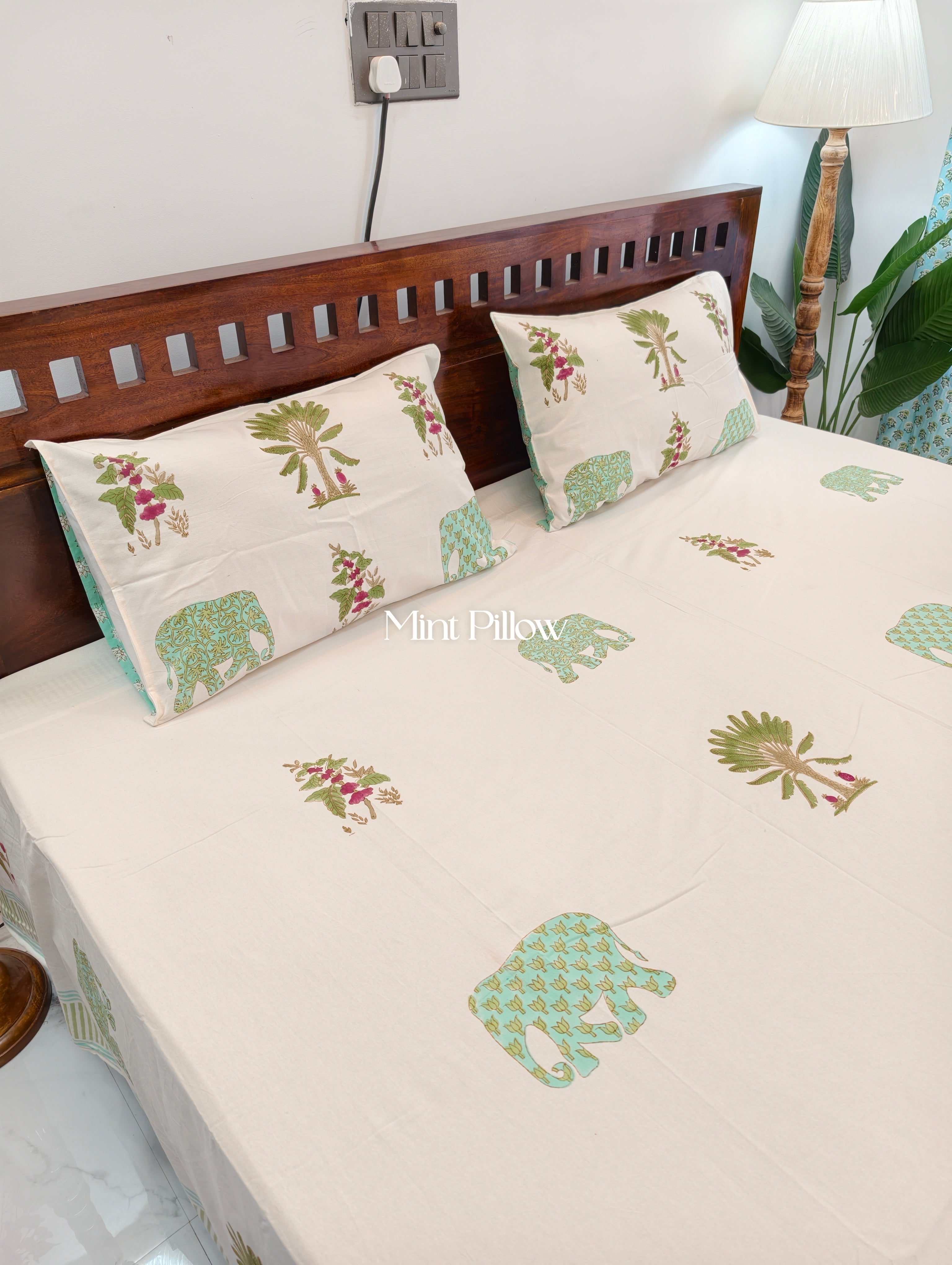 Super King Premium Bedsheet