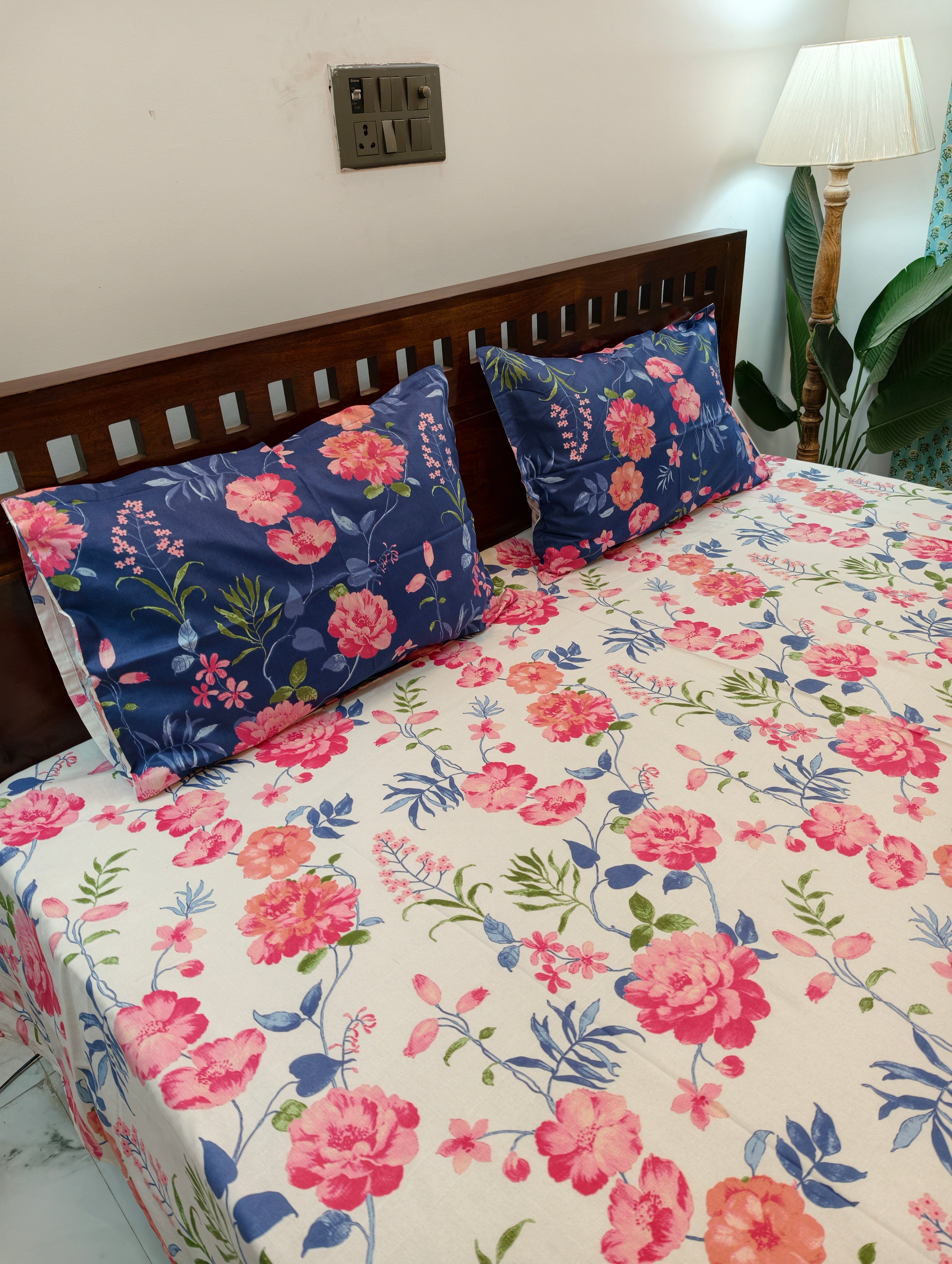 King/Queen Size Regular Bedsheet