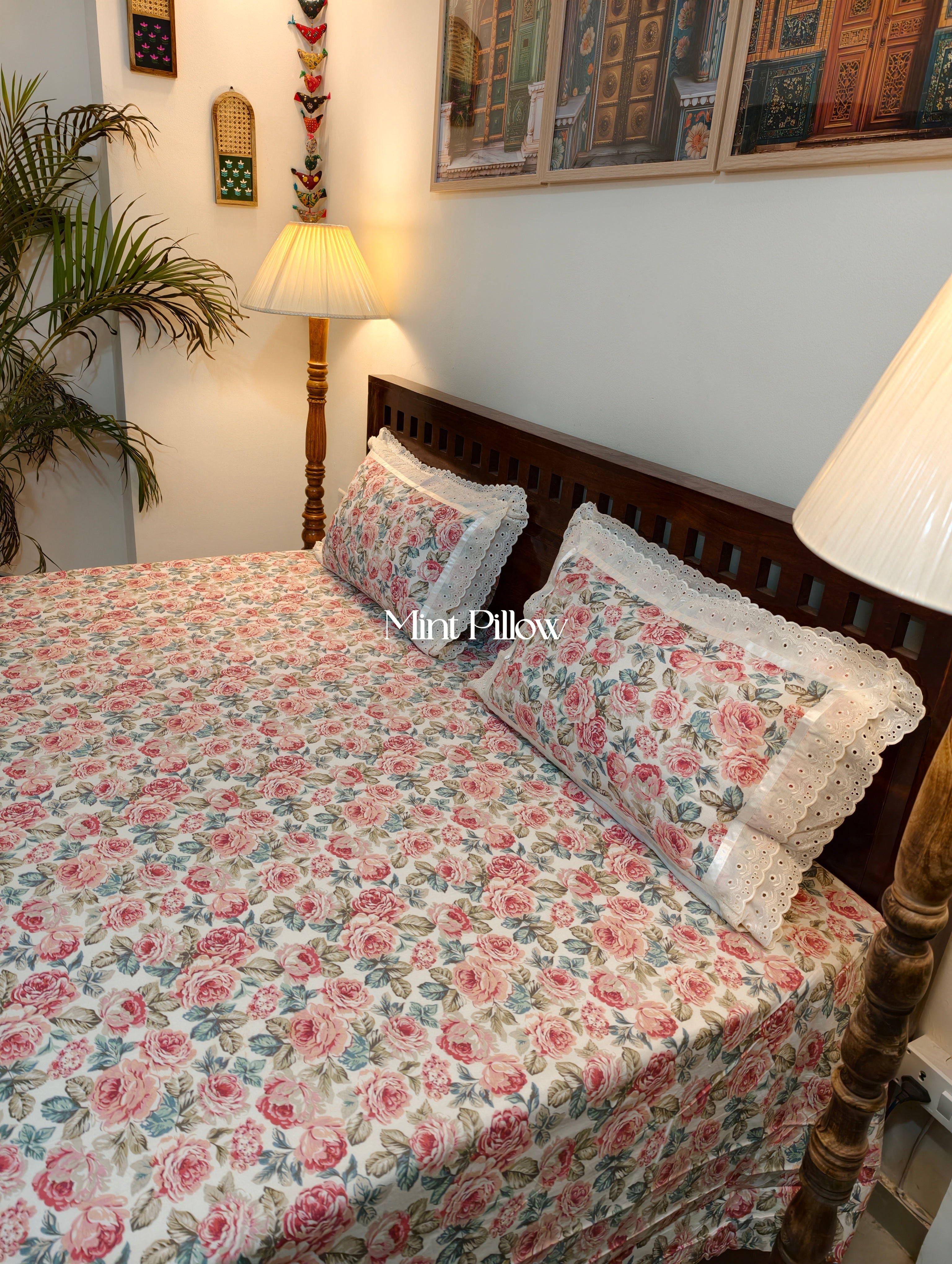 Super King Premium Bedsheet