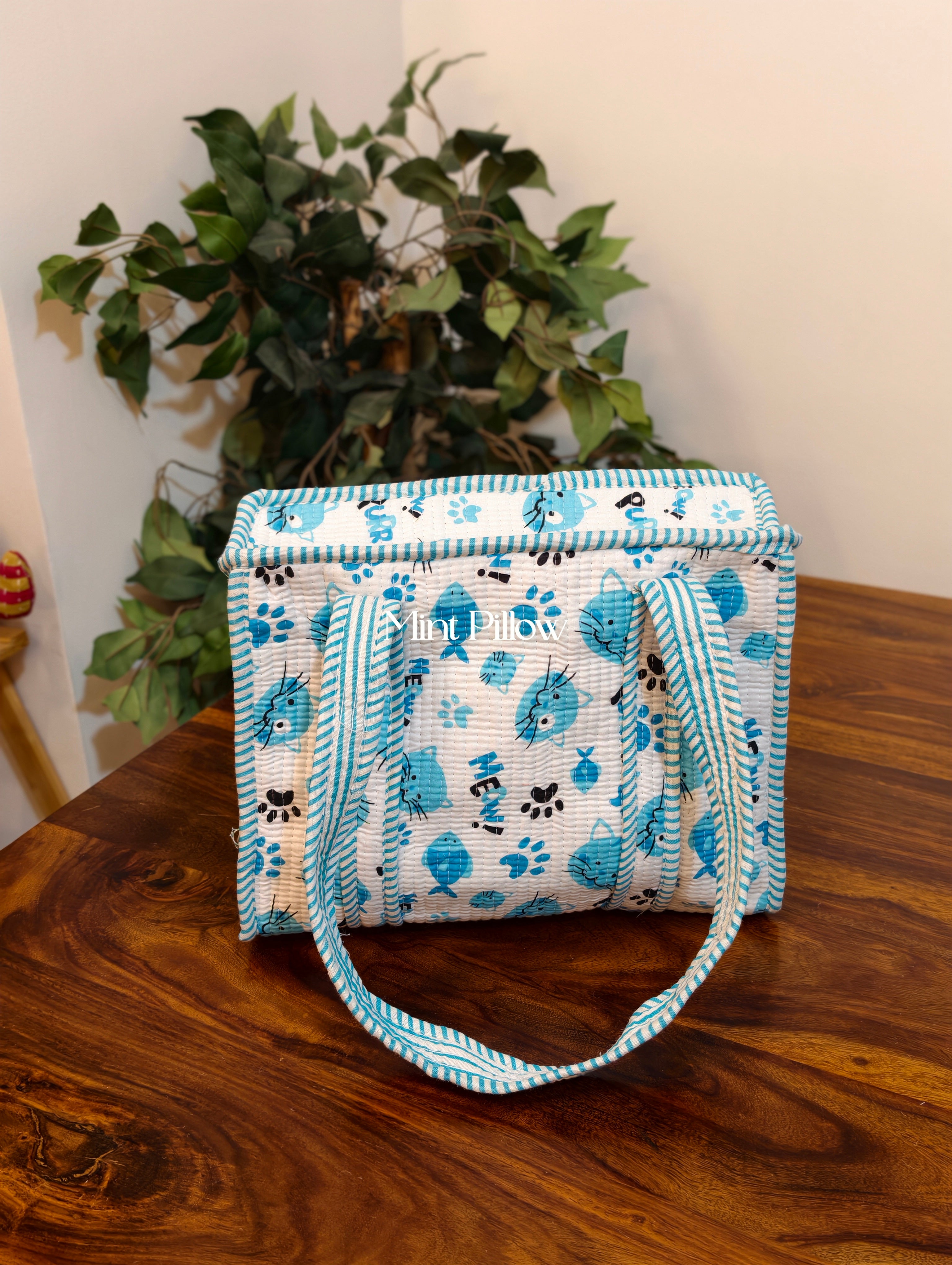Mini Tote Bag