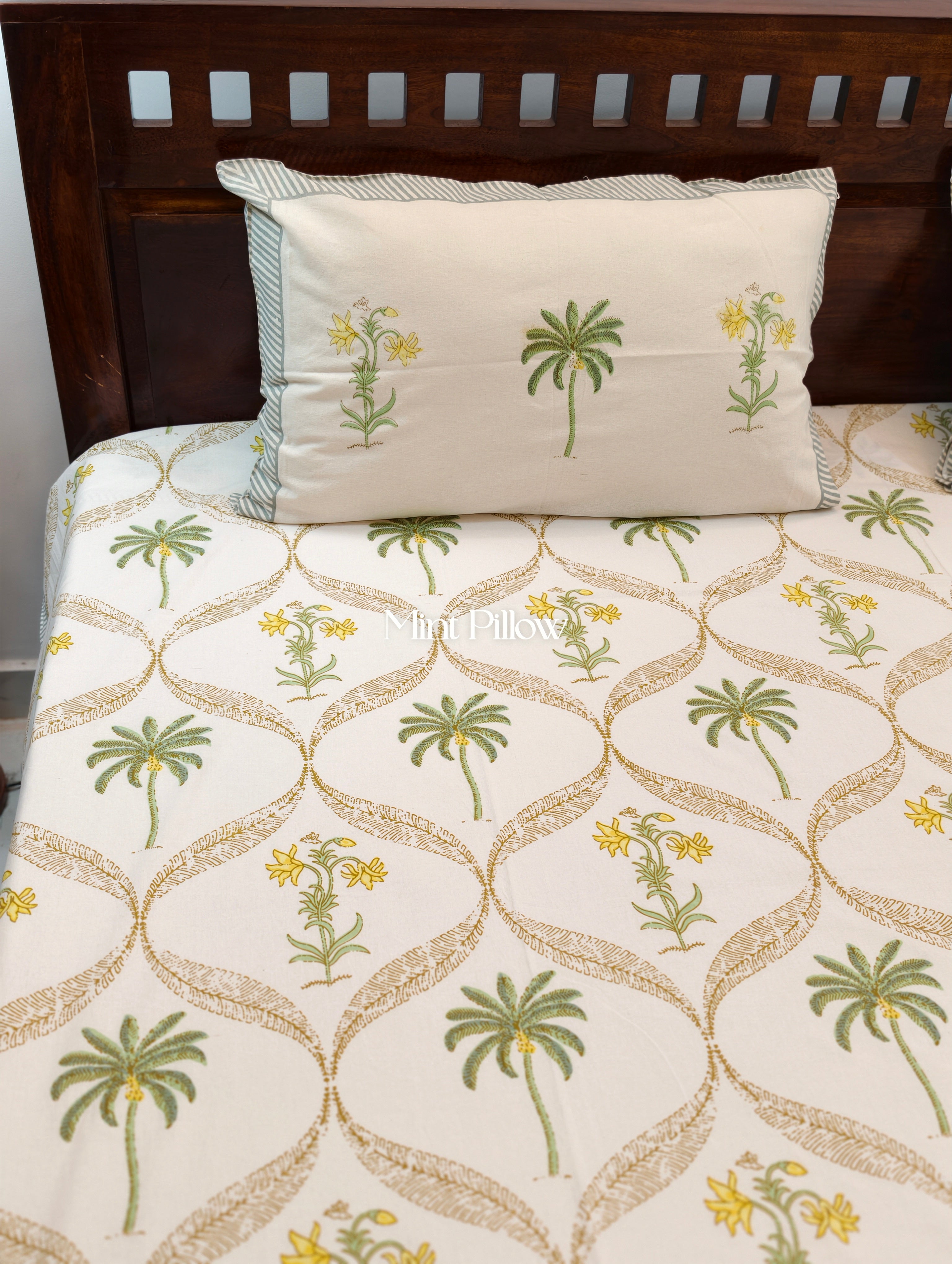 King/Queen Size Regular Bedsheet