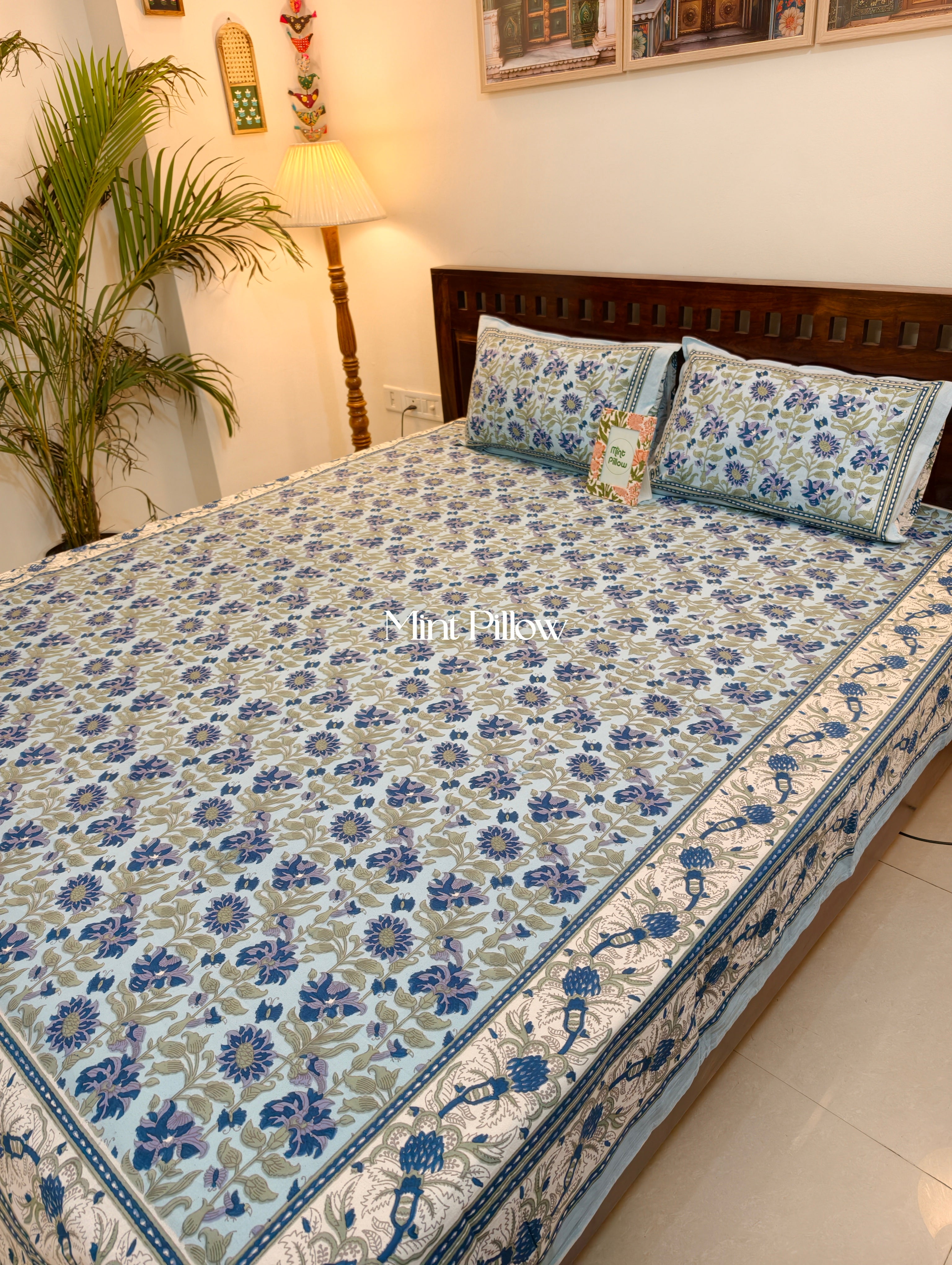 King/Queen Size Regular Bedsheet