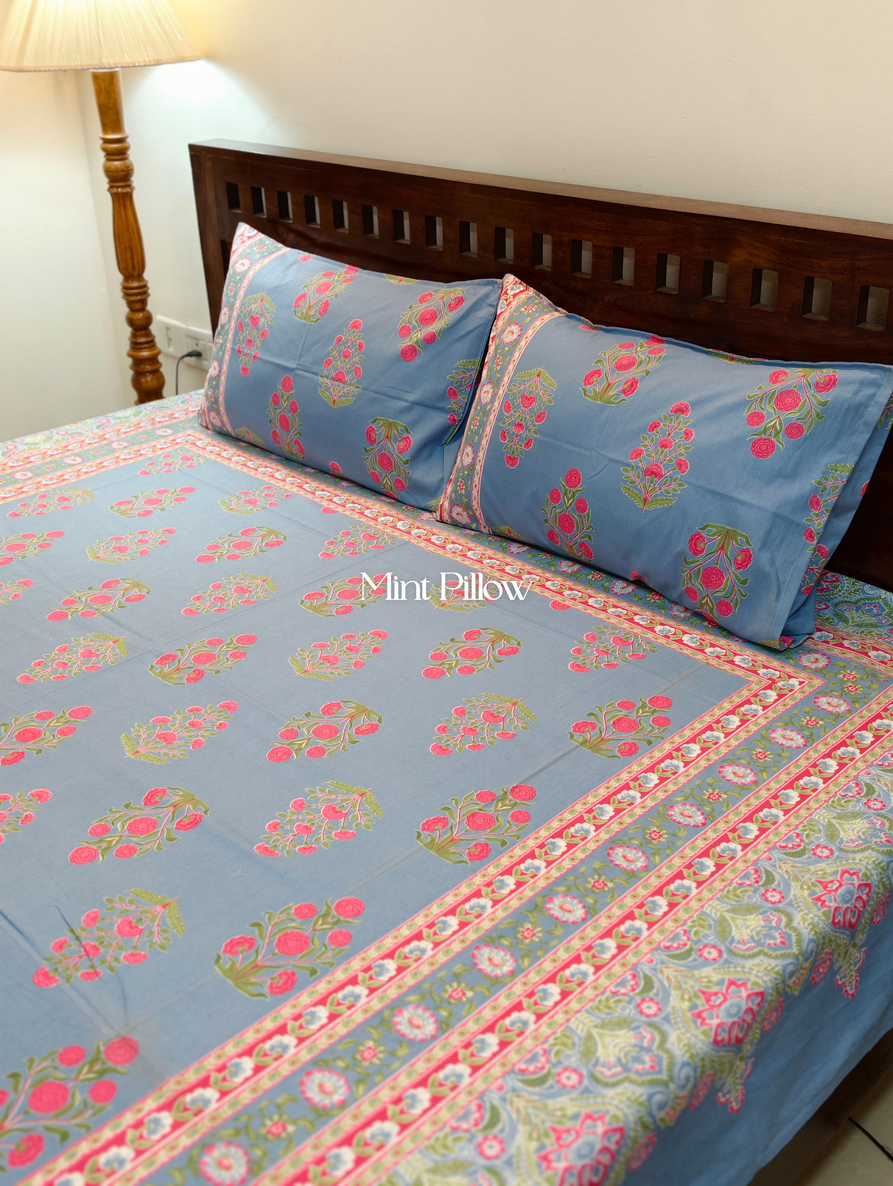 King/Queen Size Regular Bedsheet