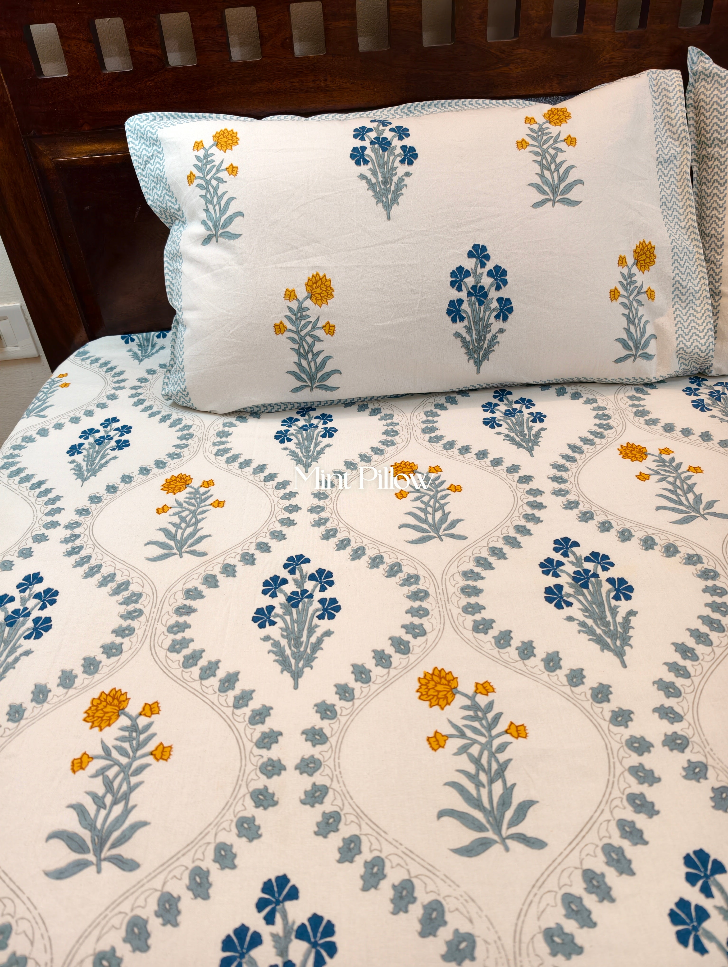 King/Queen Size Regular Bedsheet