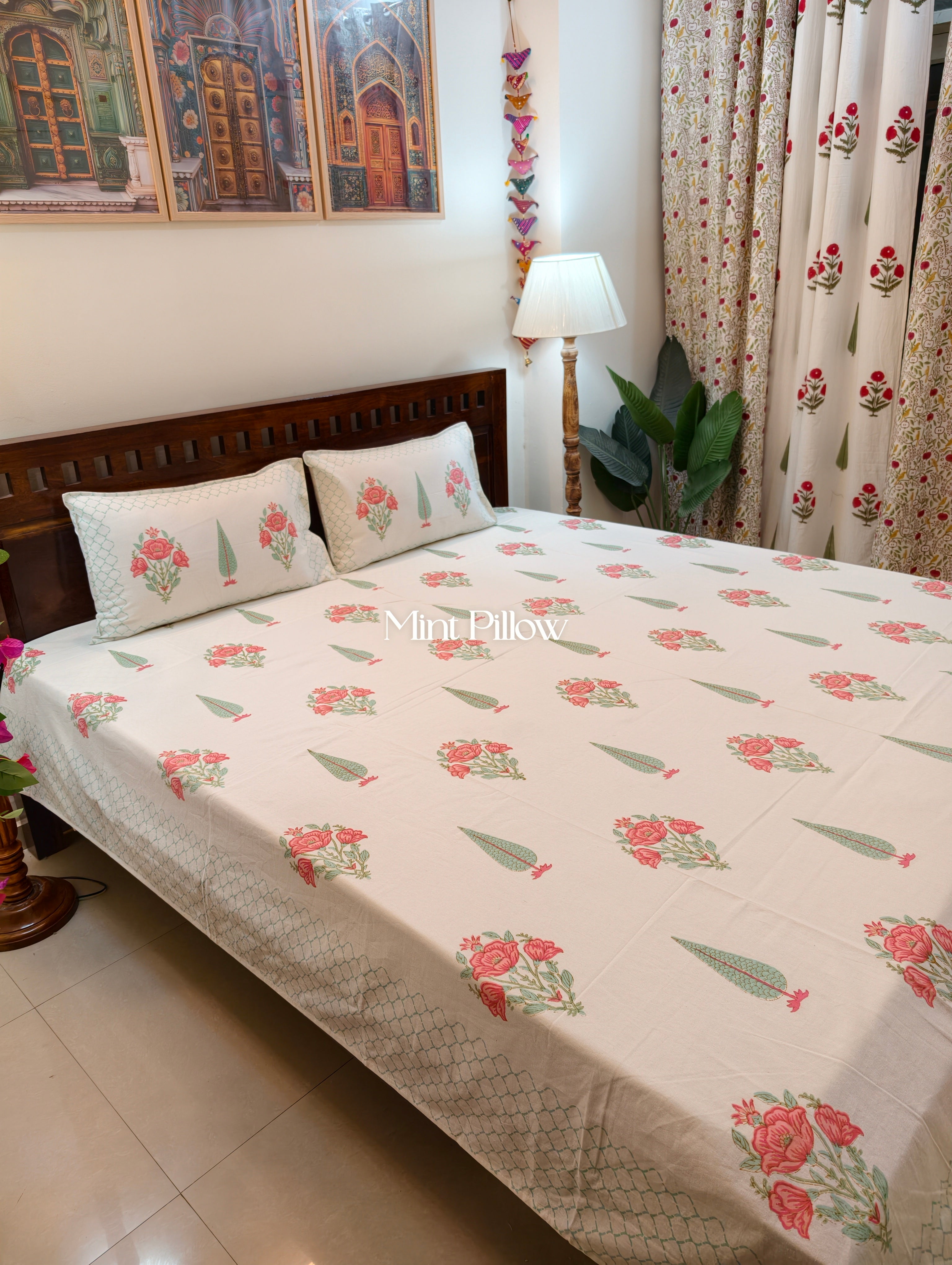 King/Queen Size Regular Bedsheet