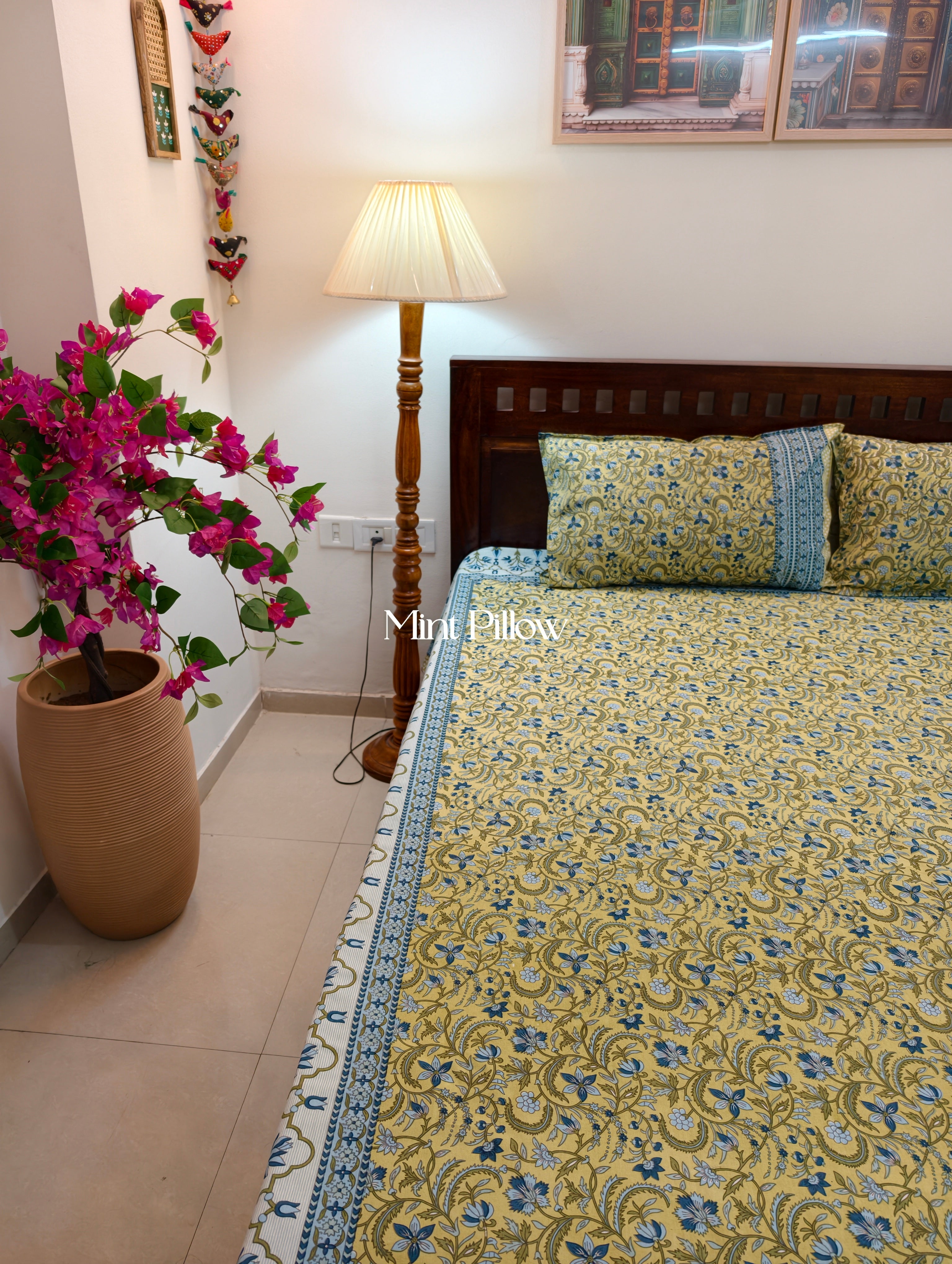 King/Queen Size Regular Bedsheet
