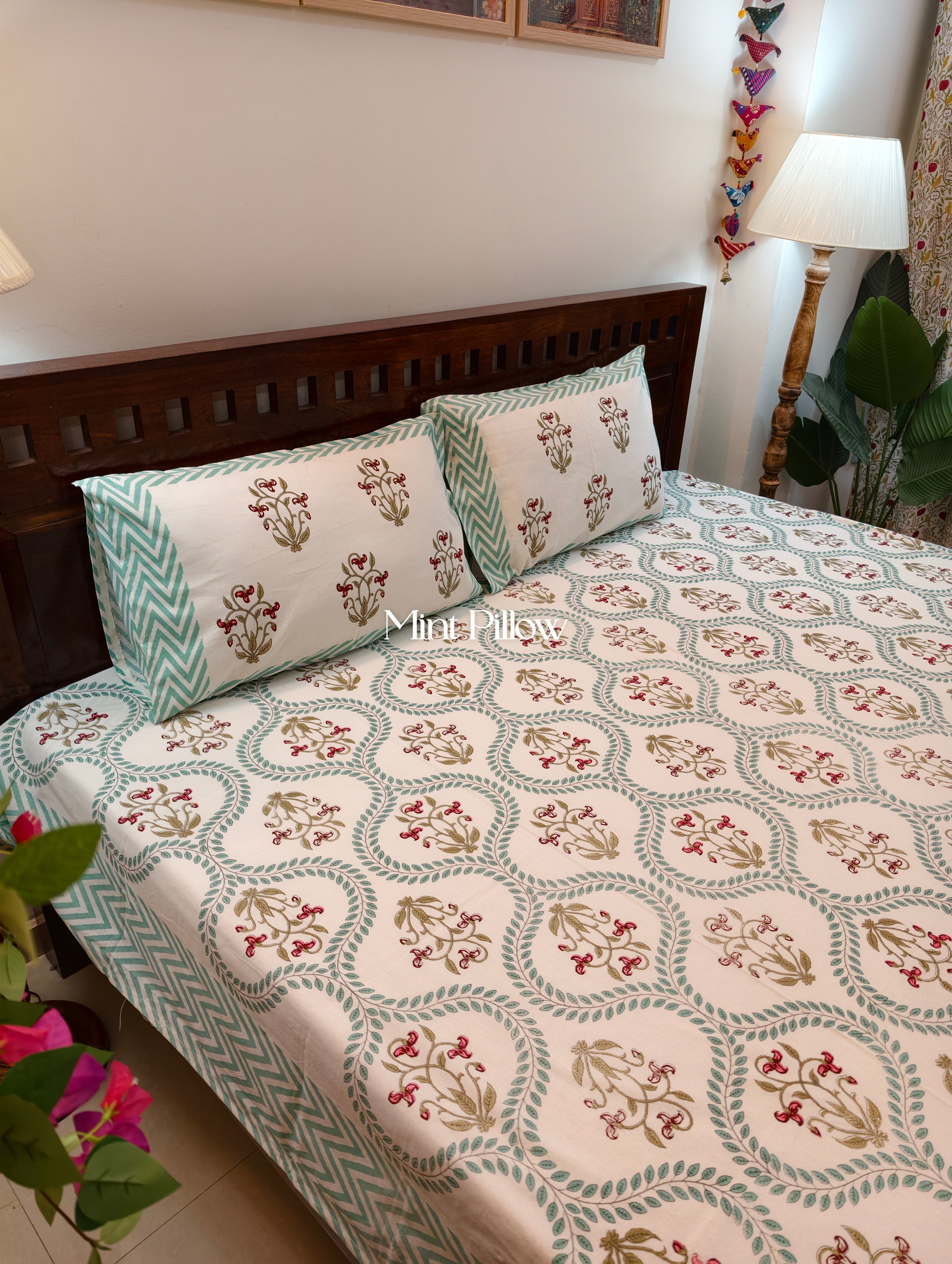 King/Queen Size Regular Bedsheet