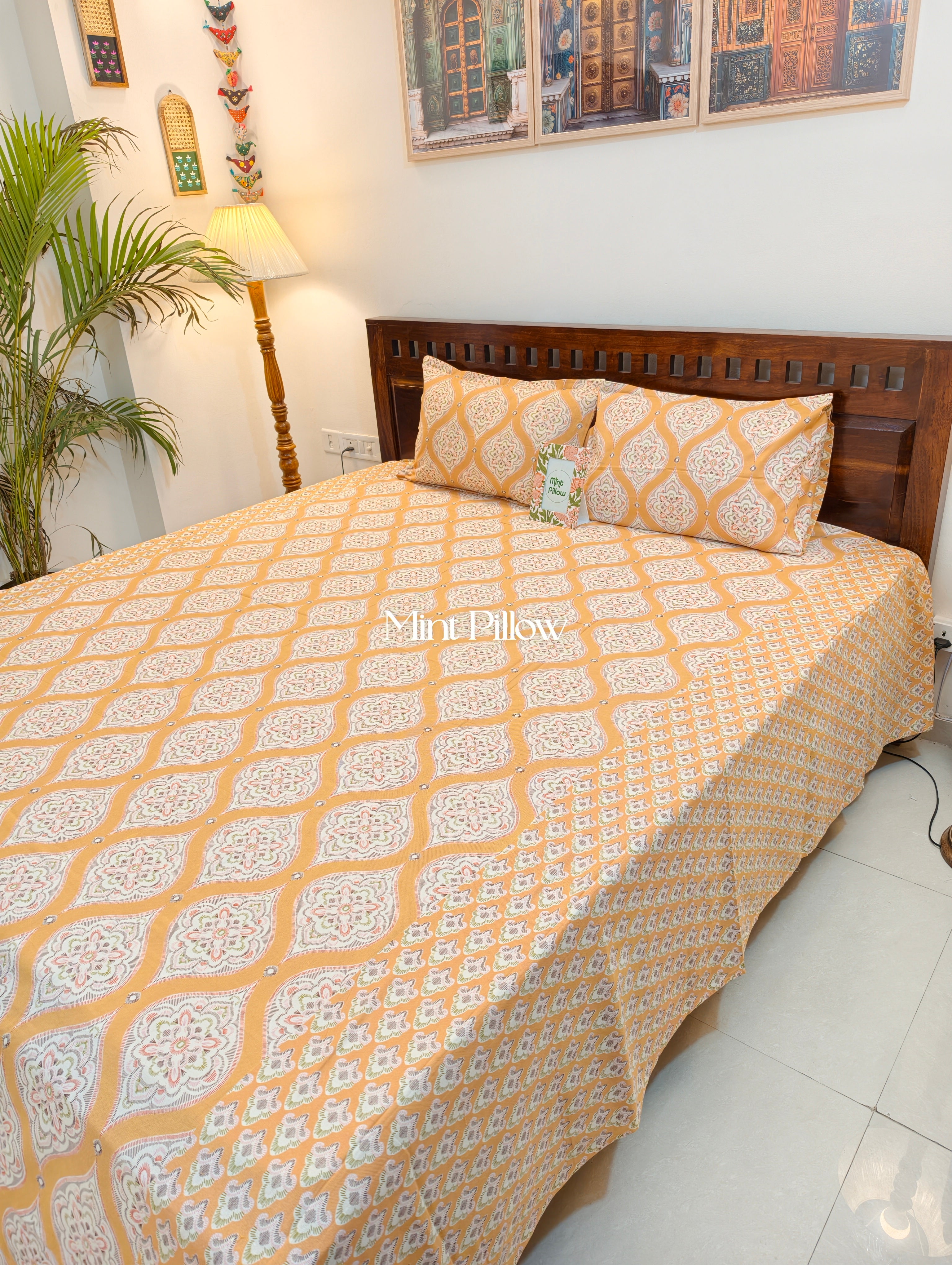 Super King Premium Bedsheet