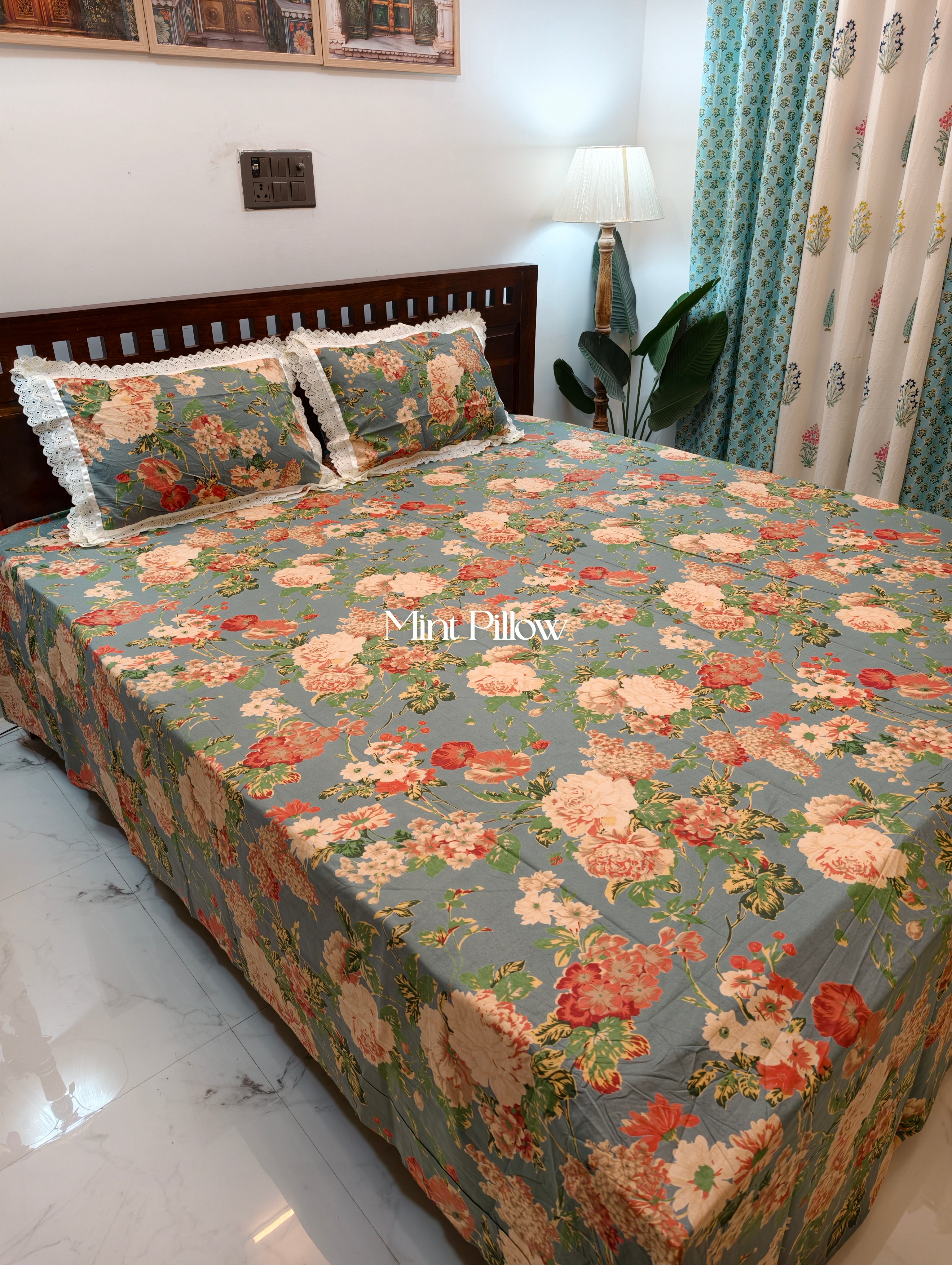 Super King Premium Bedsheet