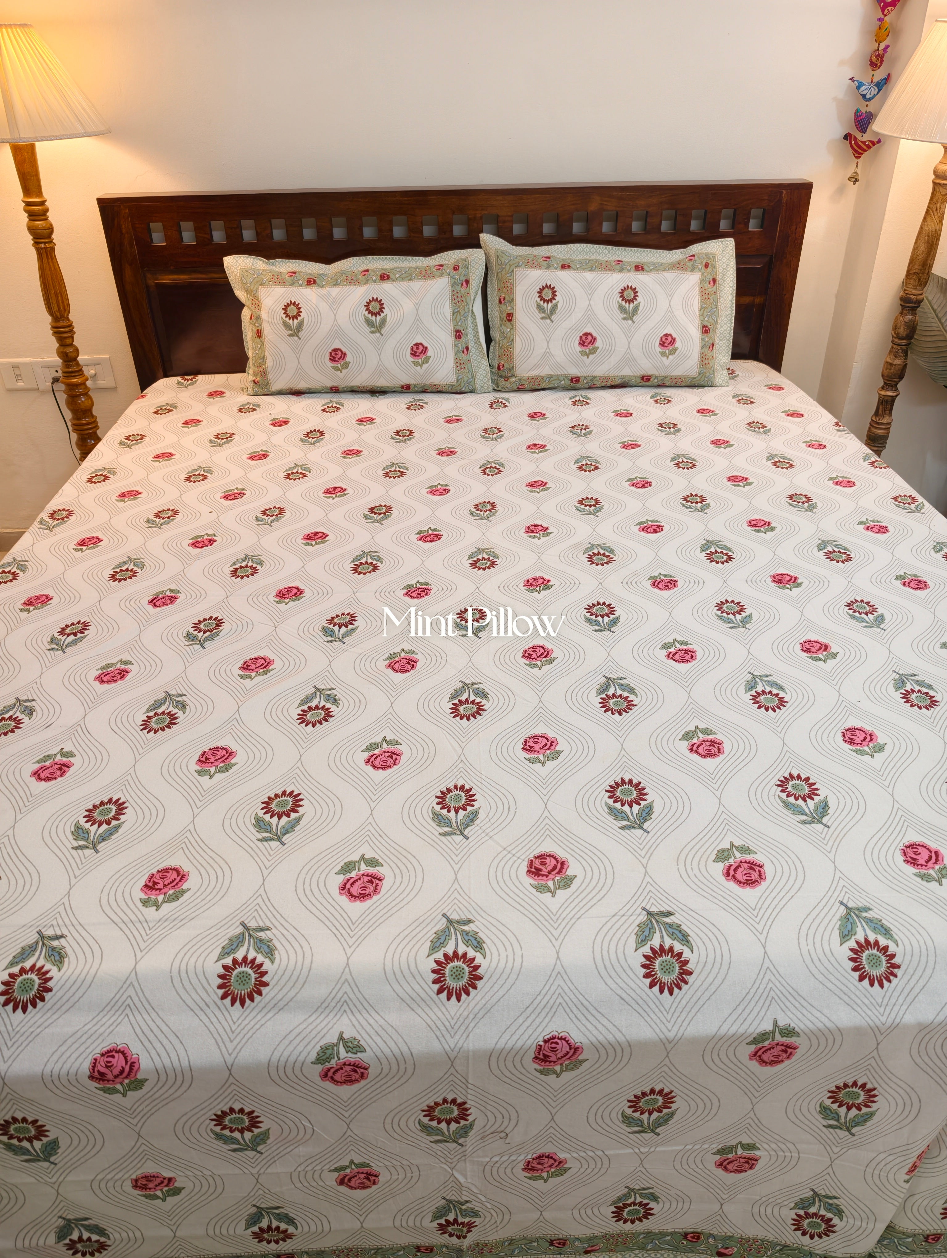 King/Queen Size Regular Bedsheet
