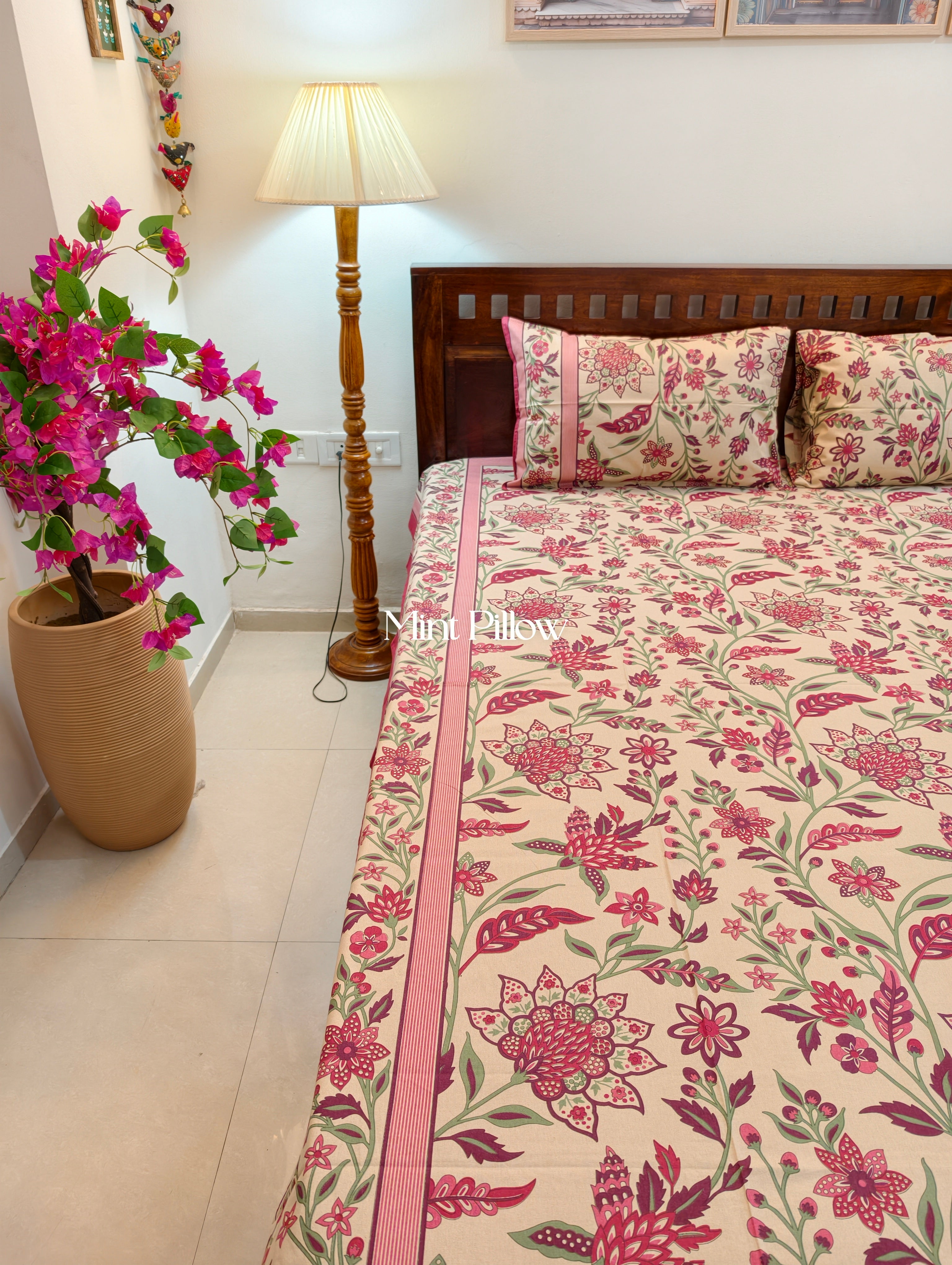 King/Queen Size Regular Bedsheet