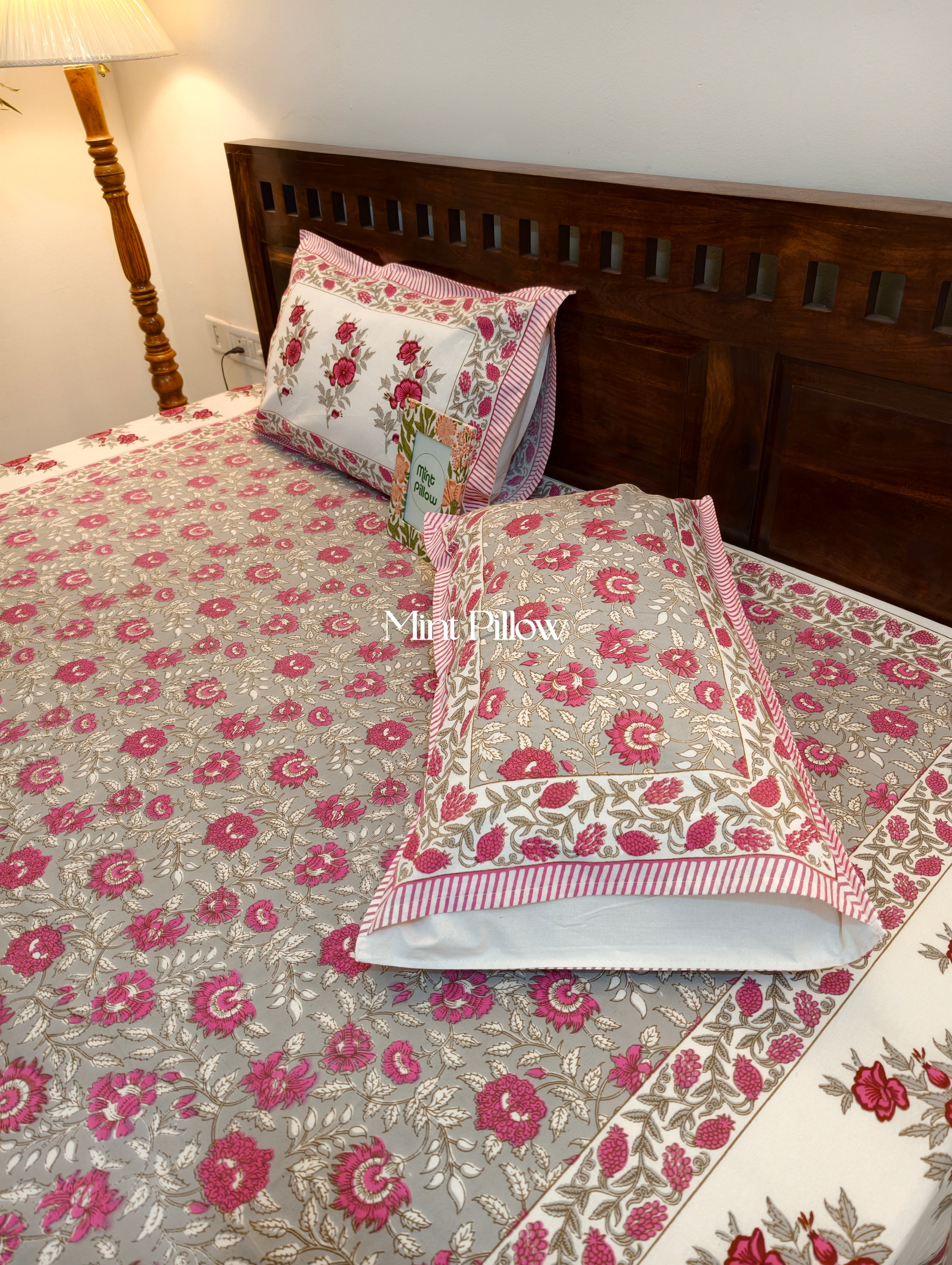 King/Queen Size Regular Bedsheet