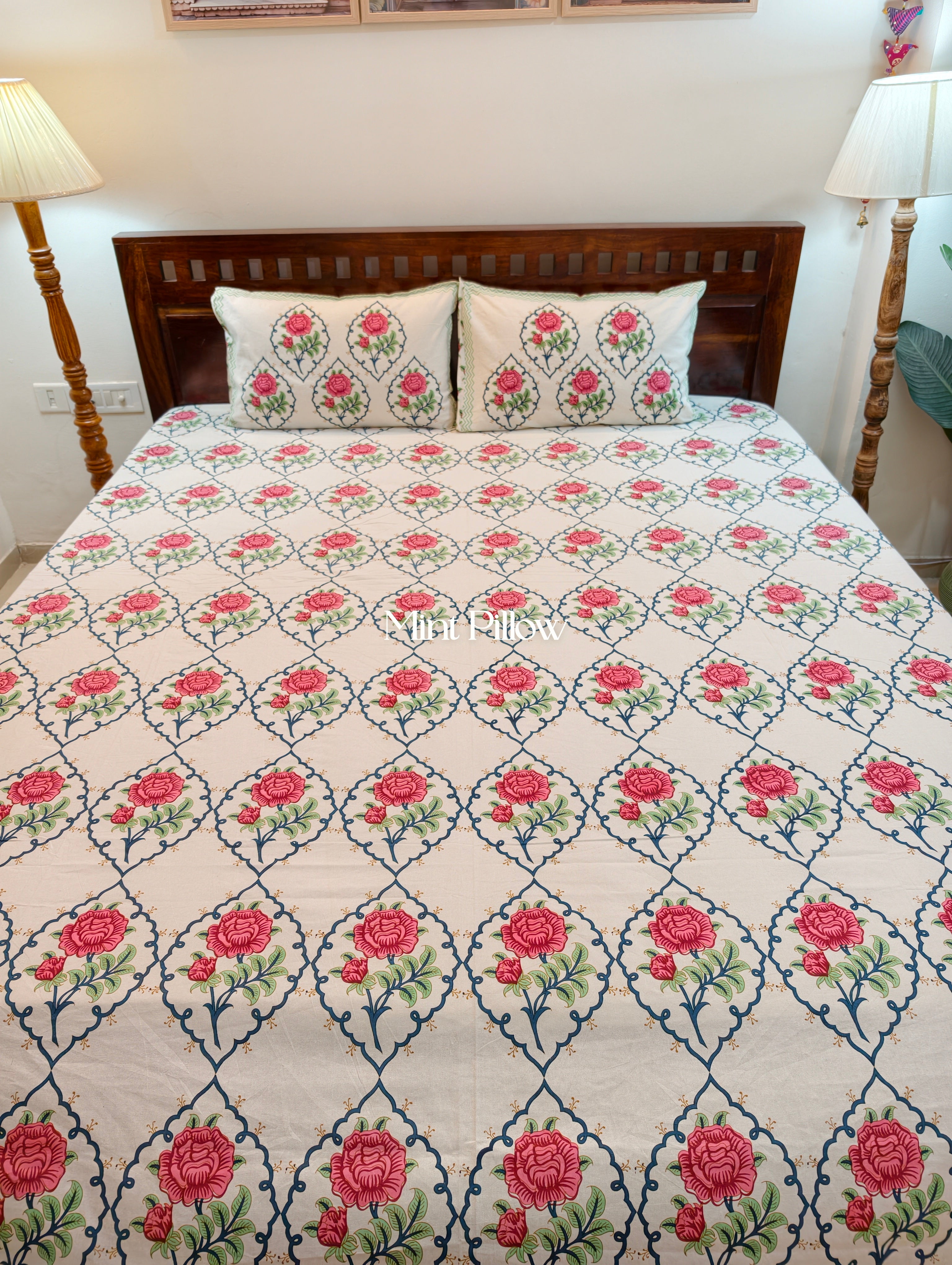King/Queen Size Regular Bedsheet