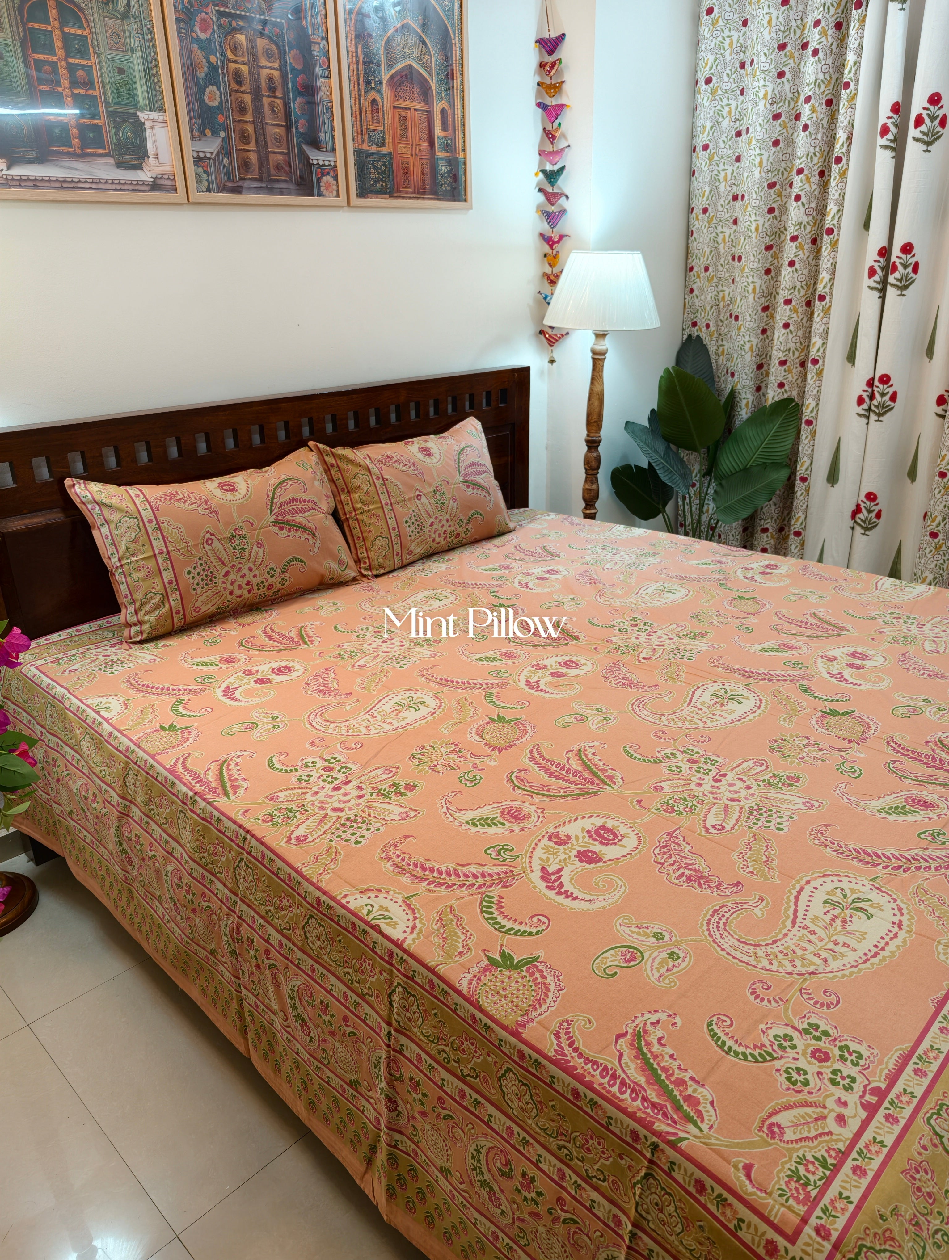 Super King Regular Bedsheet