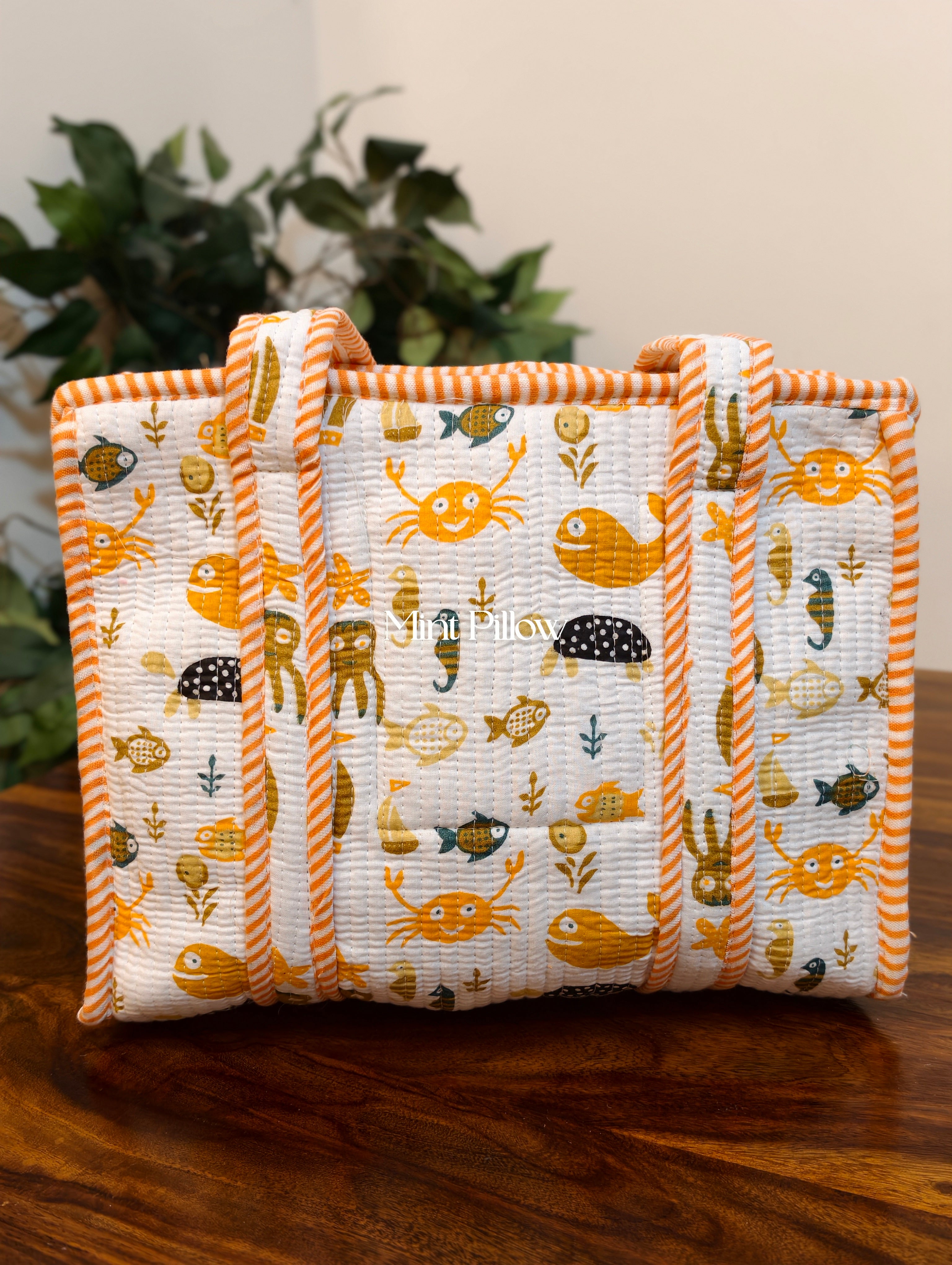 Mini Tote Bag