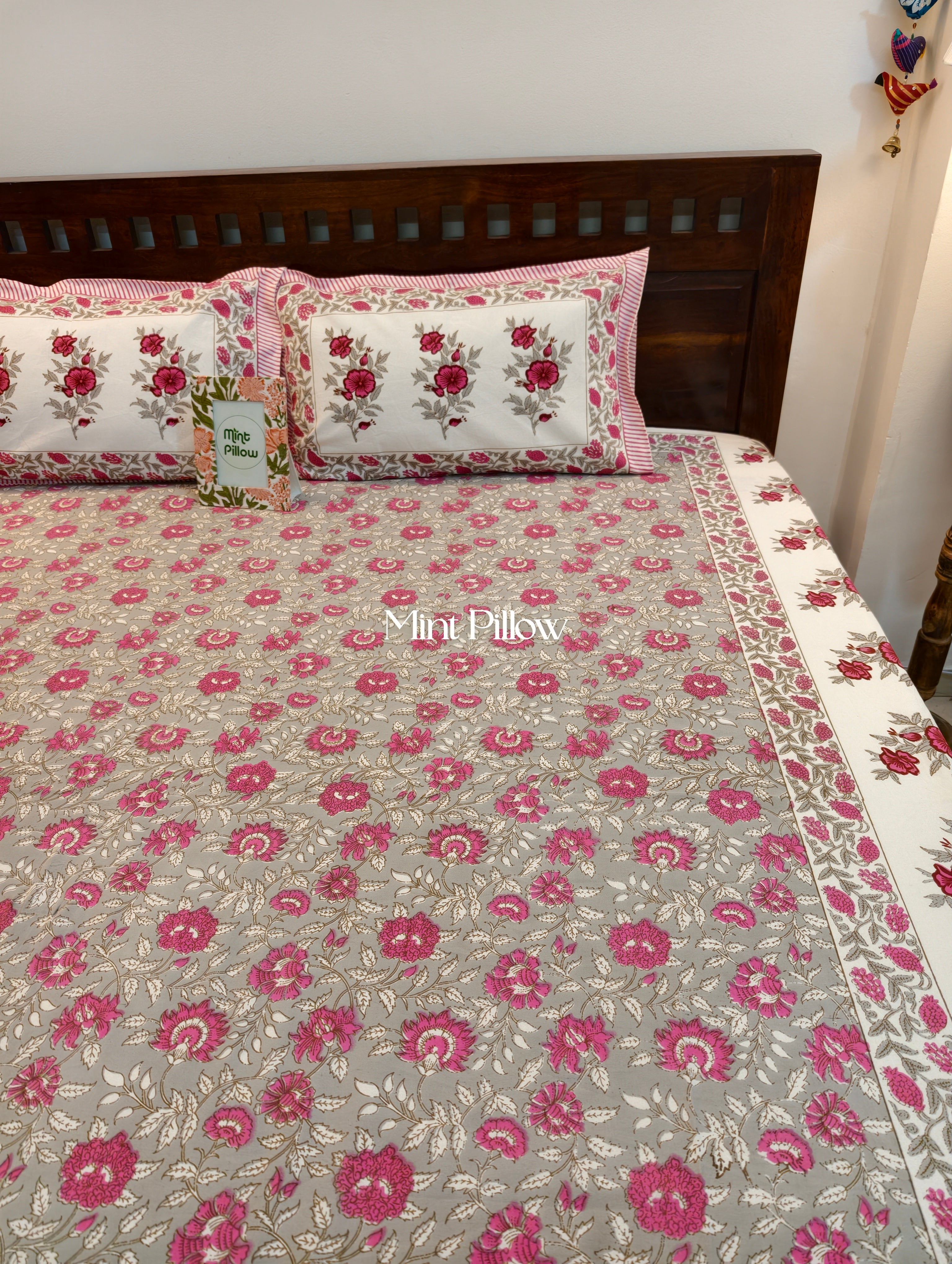 King/Queen Size Regular Bedsheet