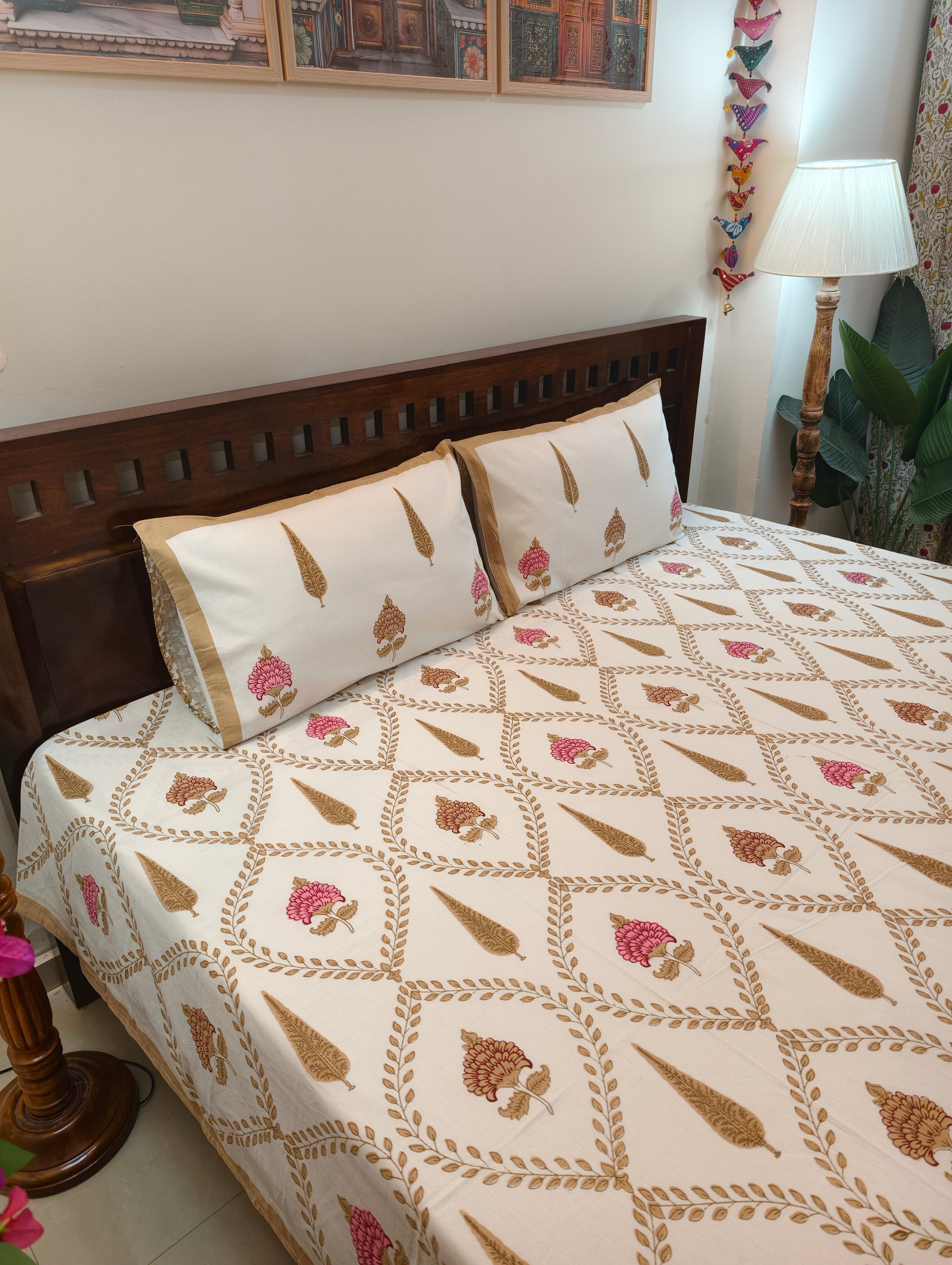 King/Queen Size Regular Bedsheet