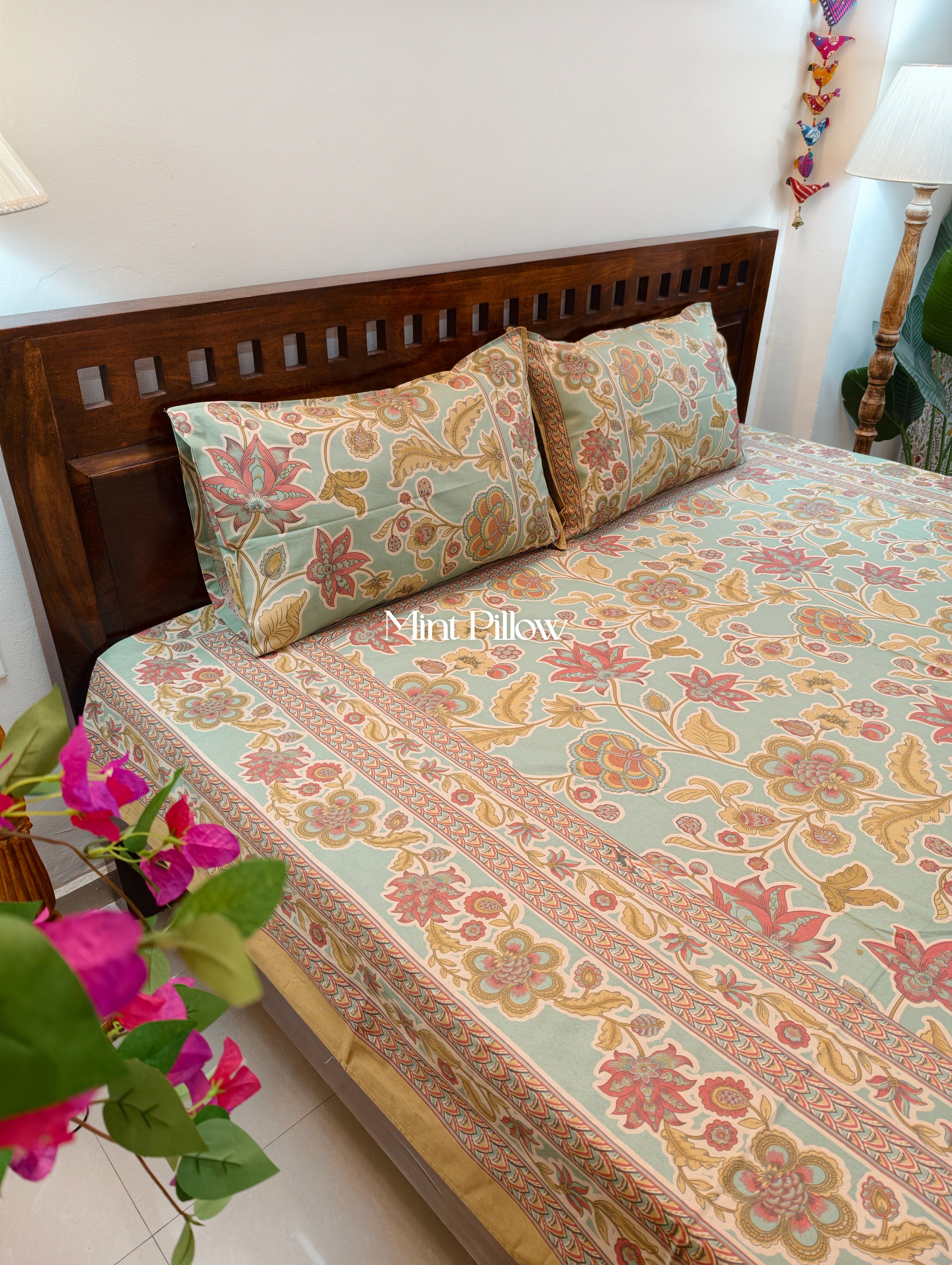 King/Queen Size Regular Bedsheet