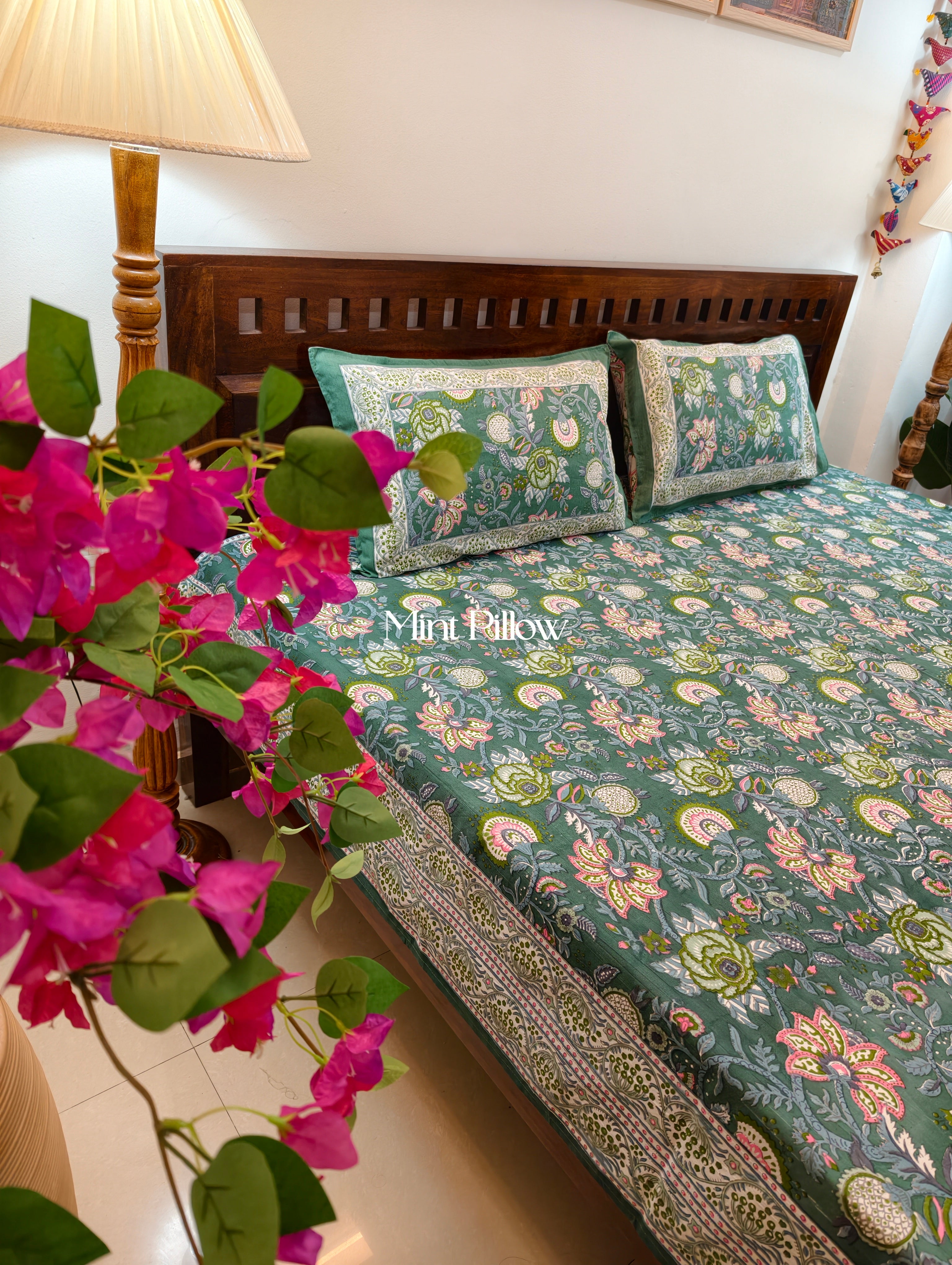 King/Queen Size Regular Bedsheet