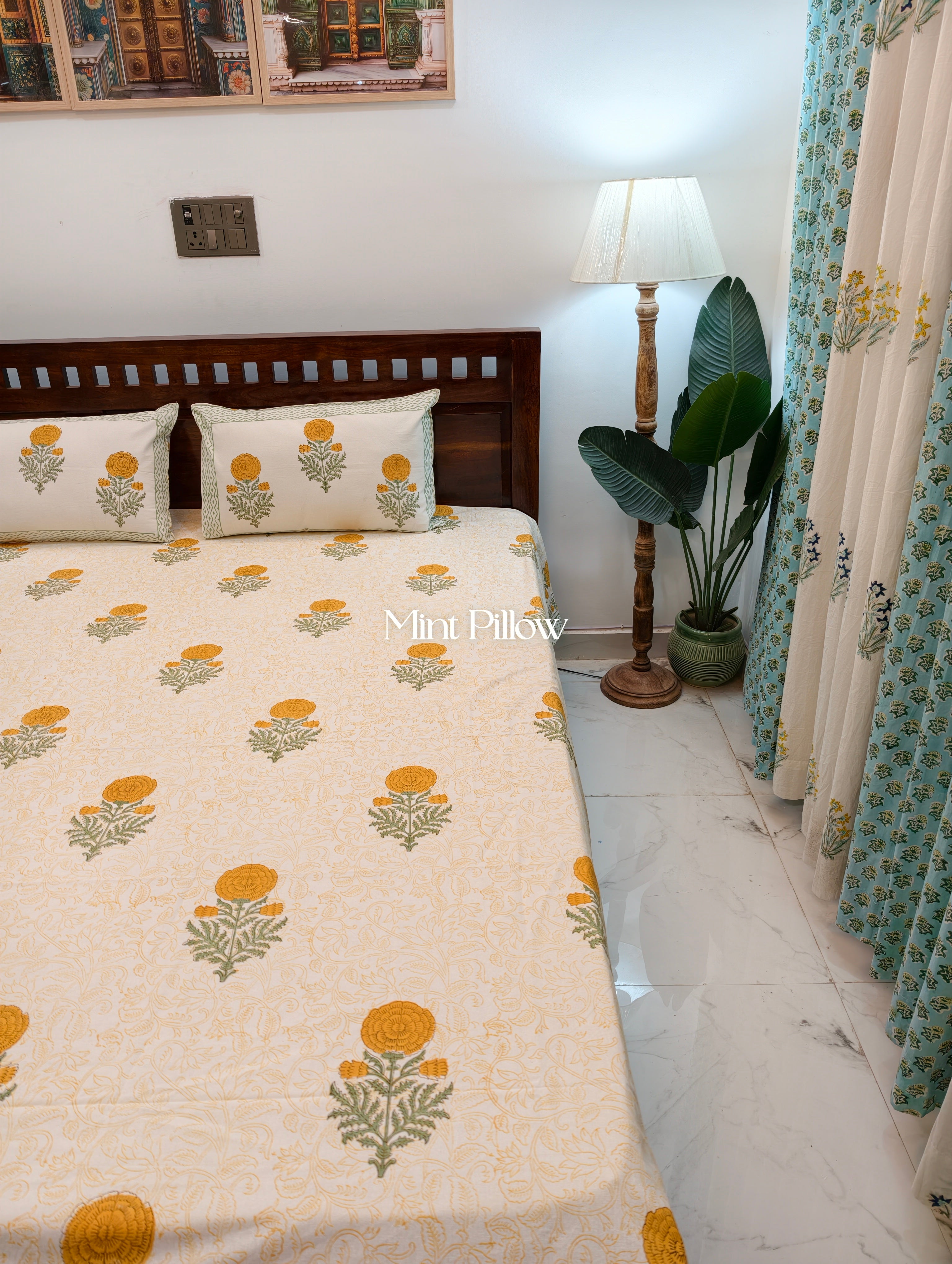 Super King Premium Bedsheet