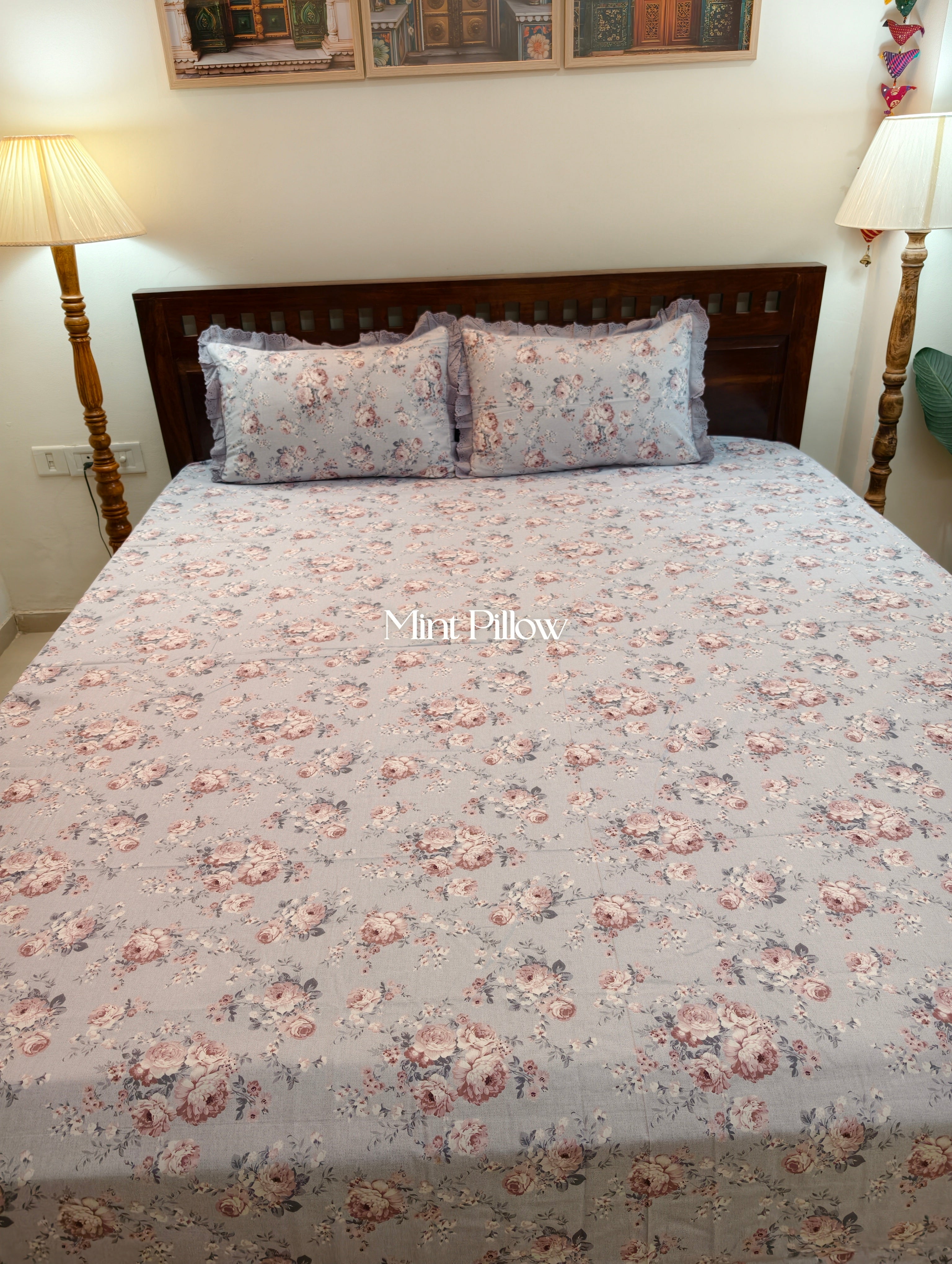 Super King Premium Bedsheet