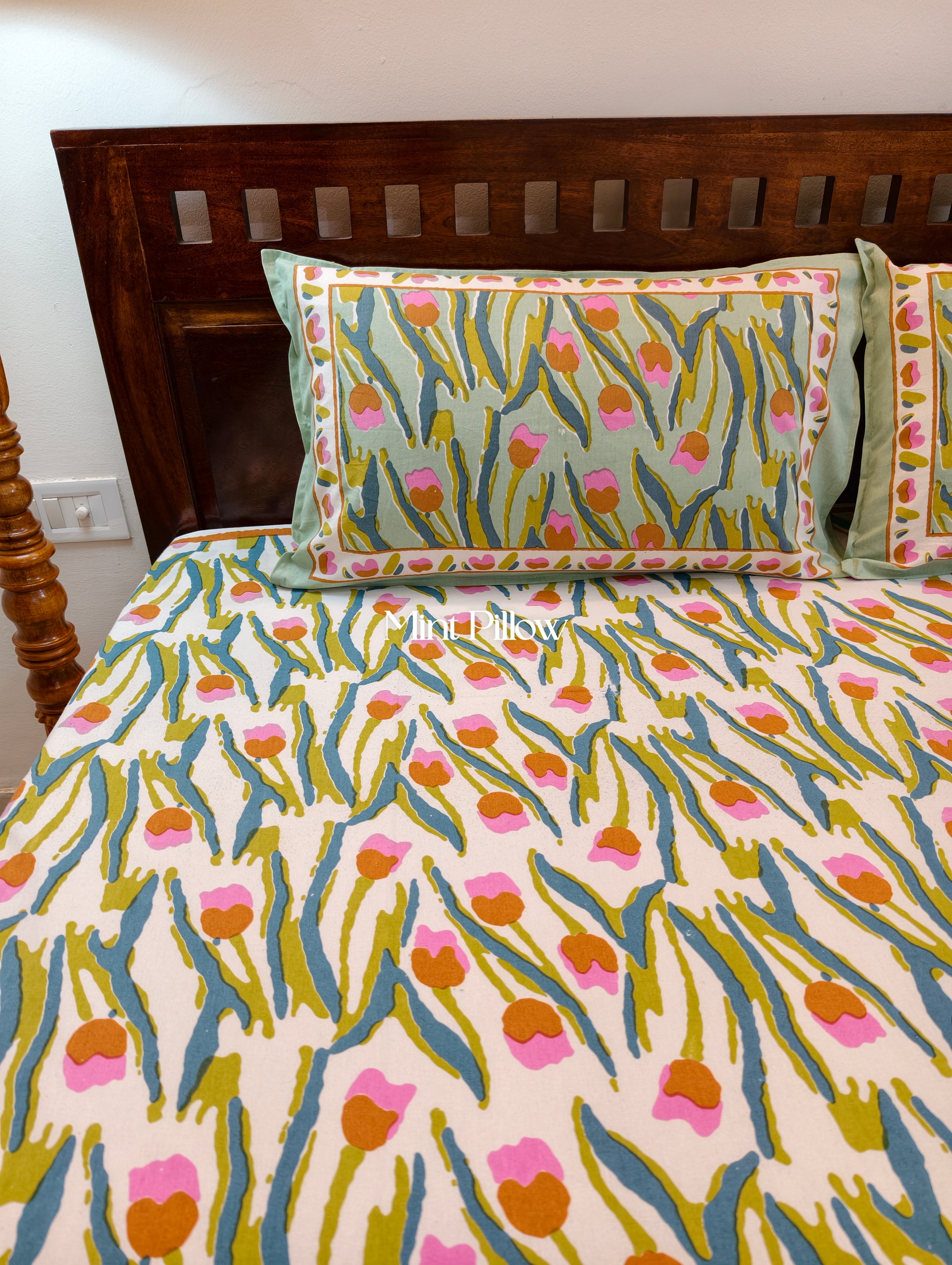 King/Queen Size Regular Bedsheet