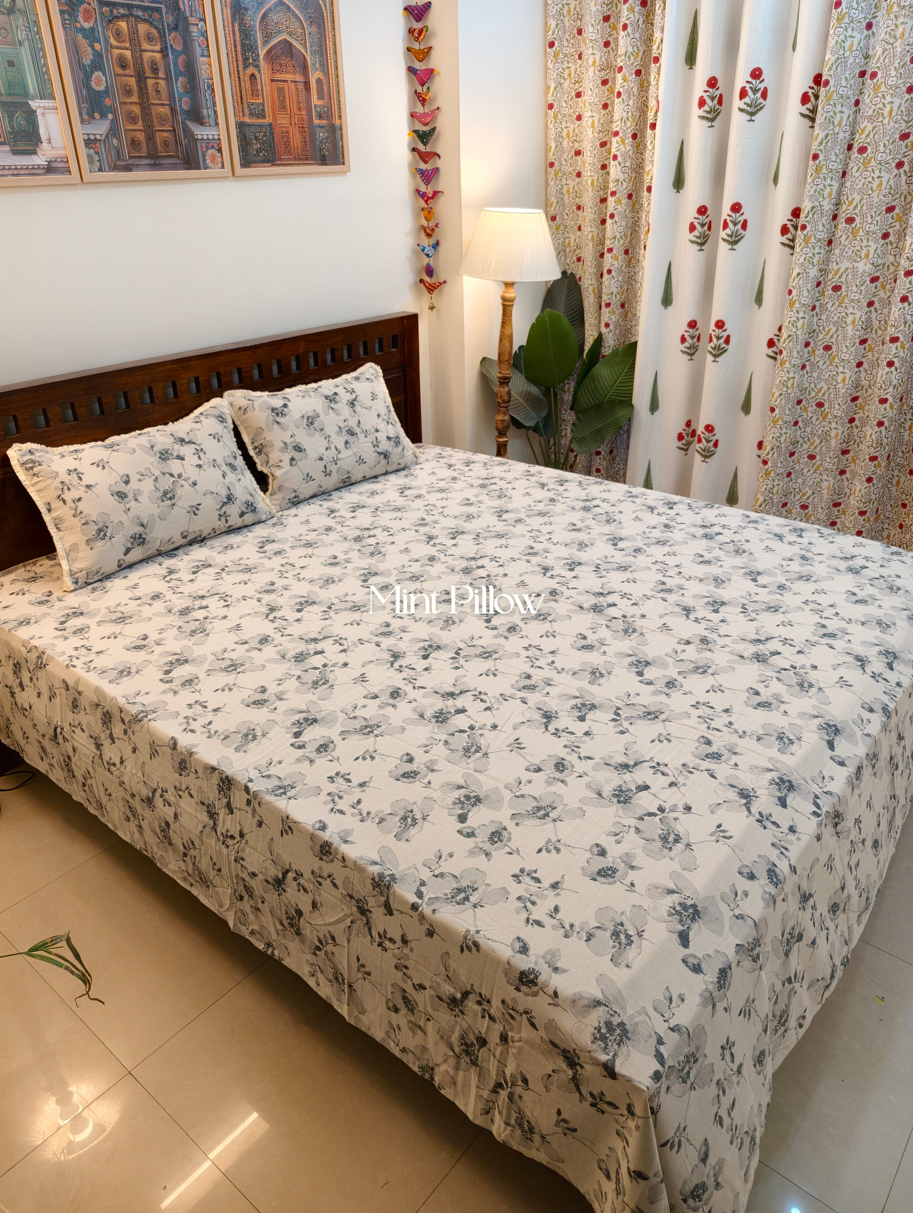 King/Queen Size Premium Bedsheet