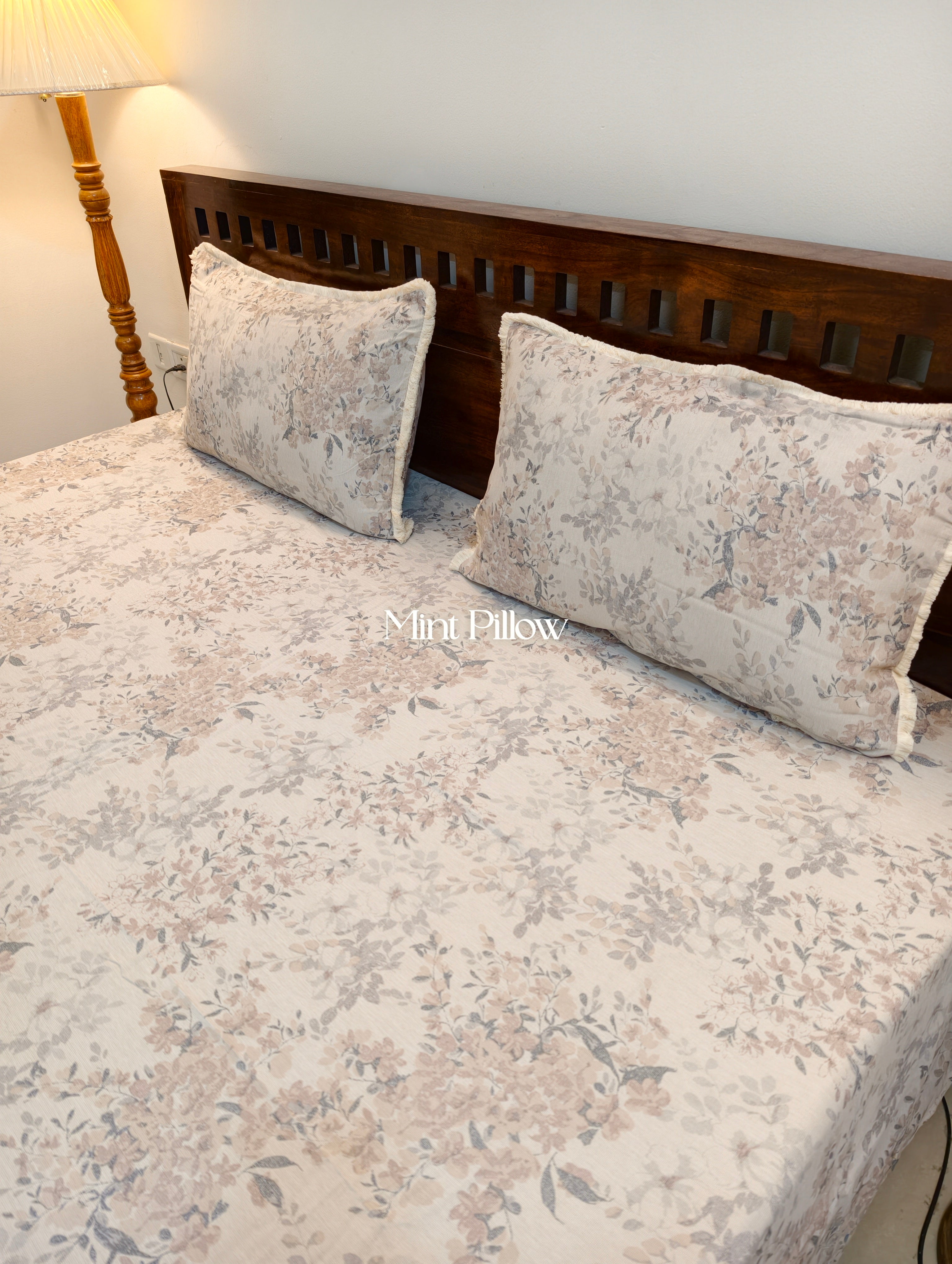 King/Queen Size Premium Bedsheet