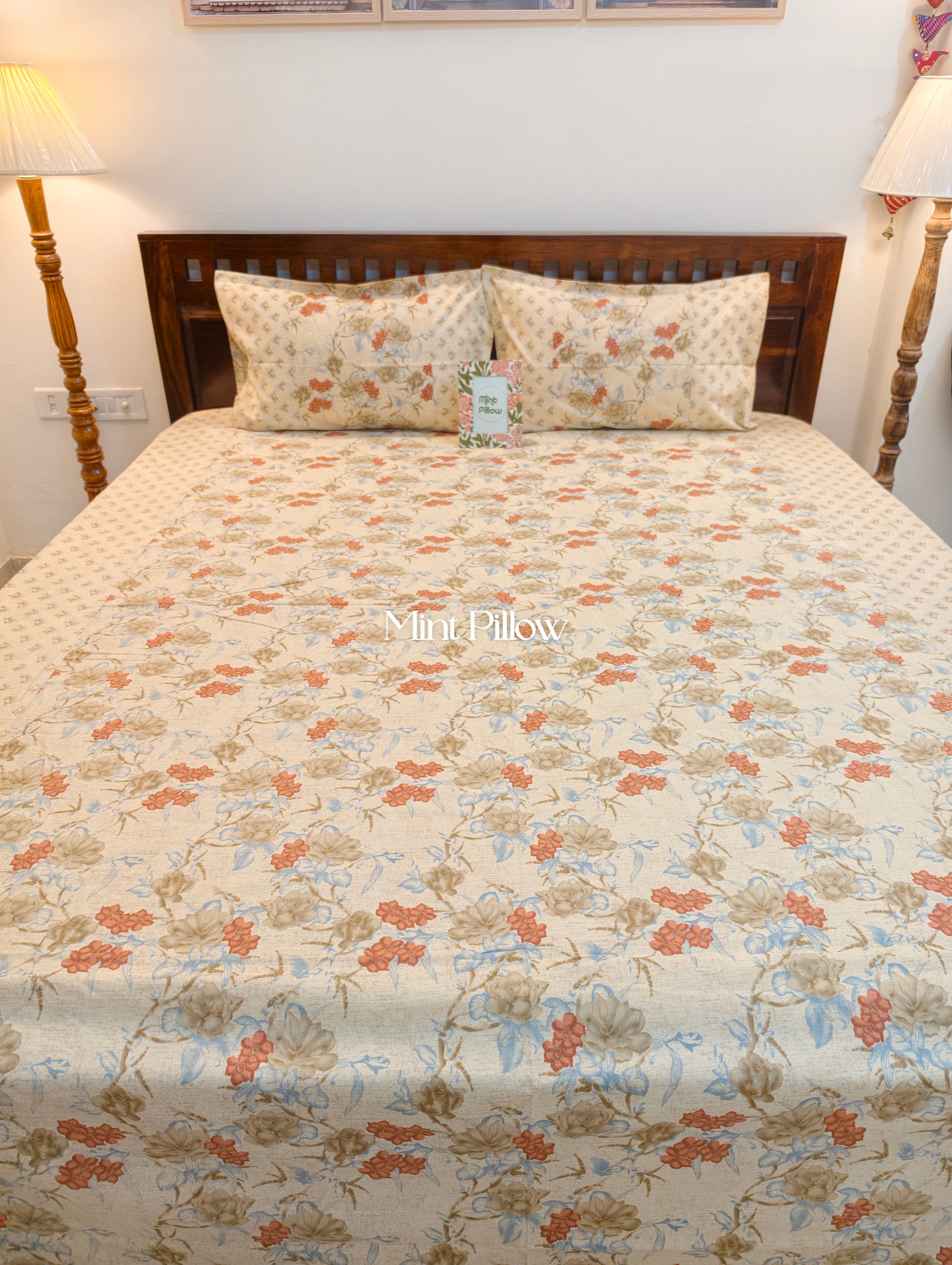 King/Queen Size Regular Bedsheet