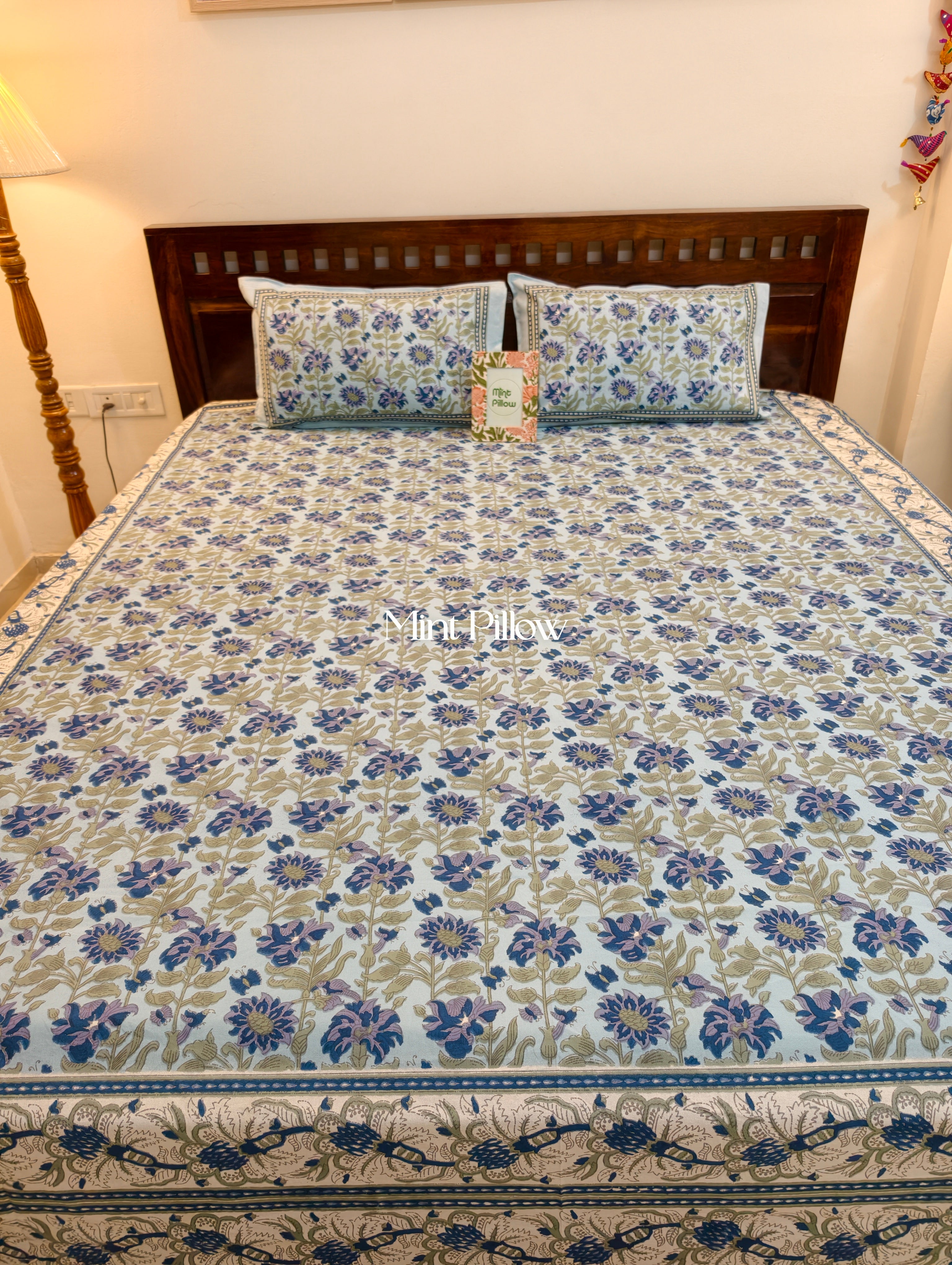 King/Queen Size Regular Bedsheet