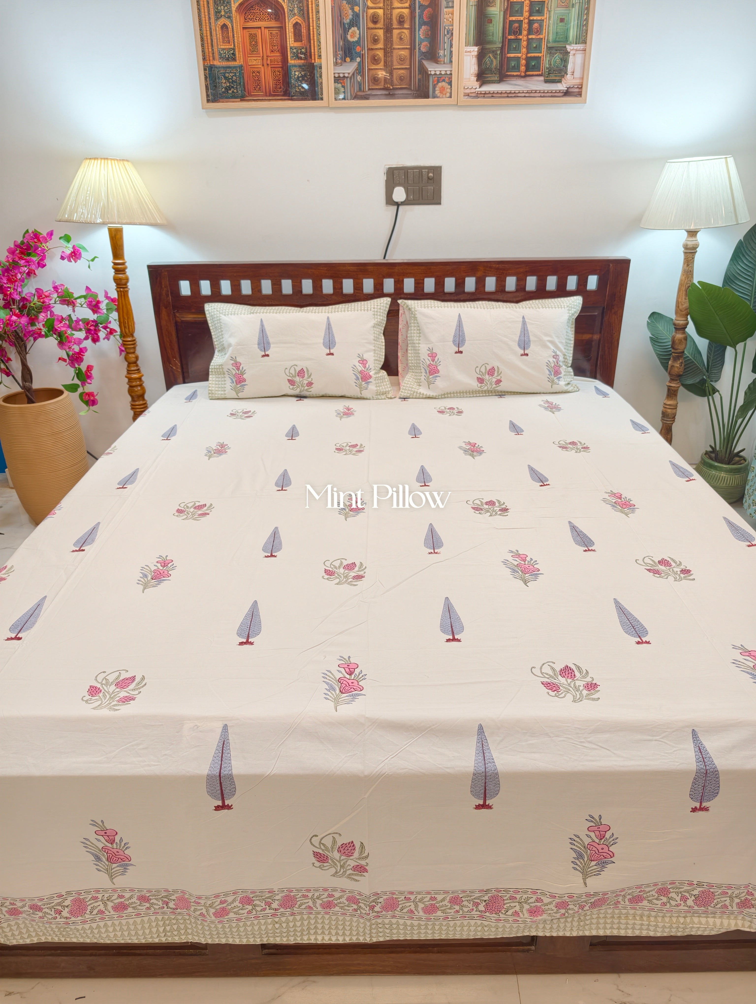 Super King Premium Bedsheet