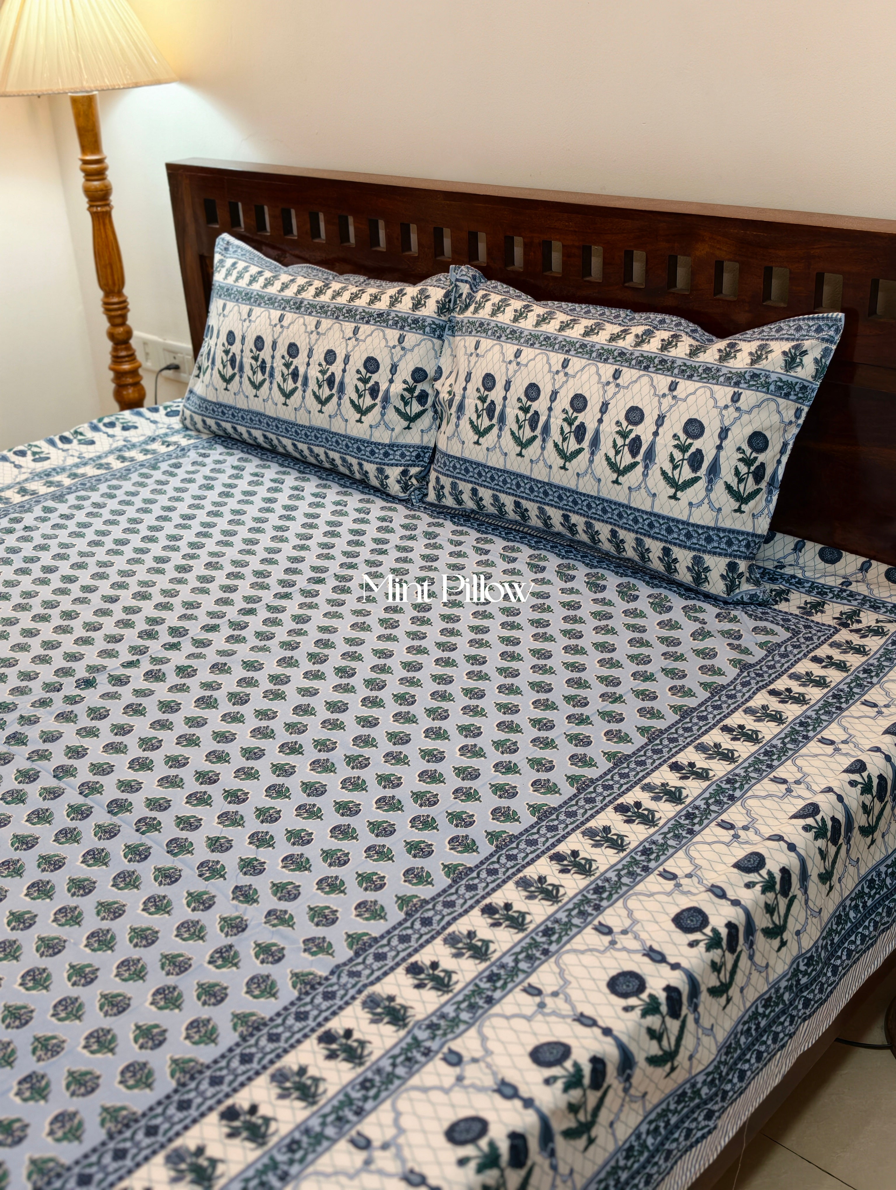 King/Queen Size Regular Bedsheet