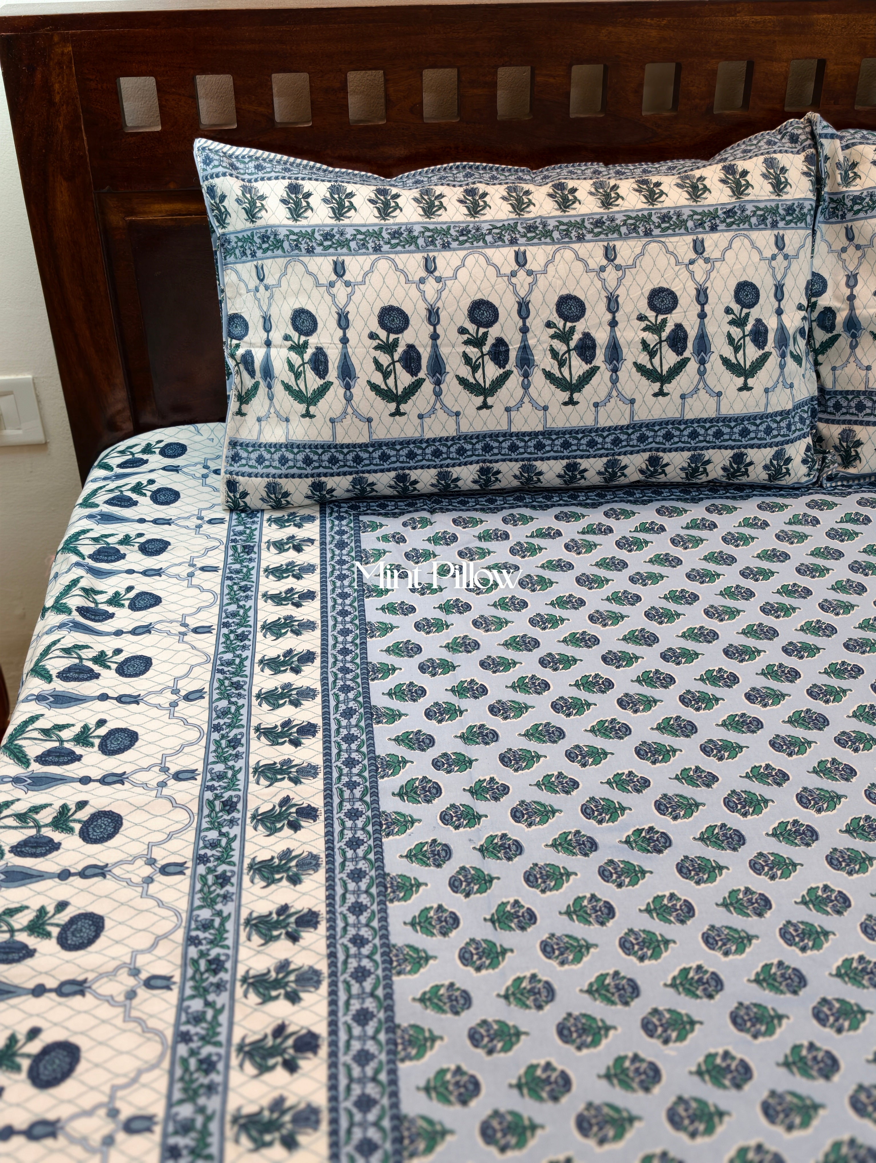 King/Queen Size Regular Bedsheet